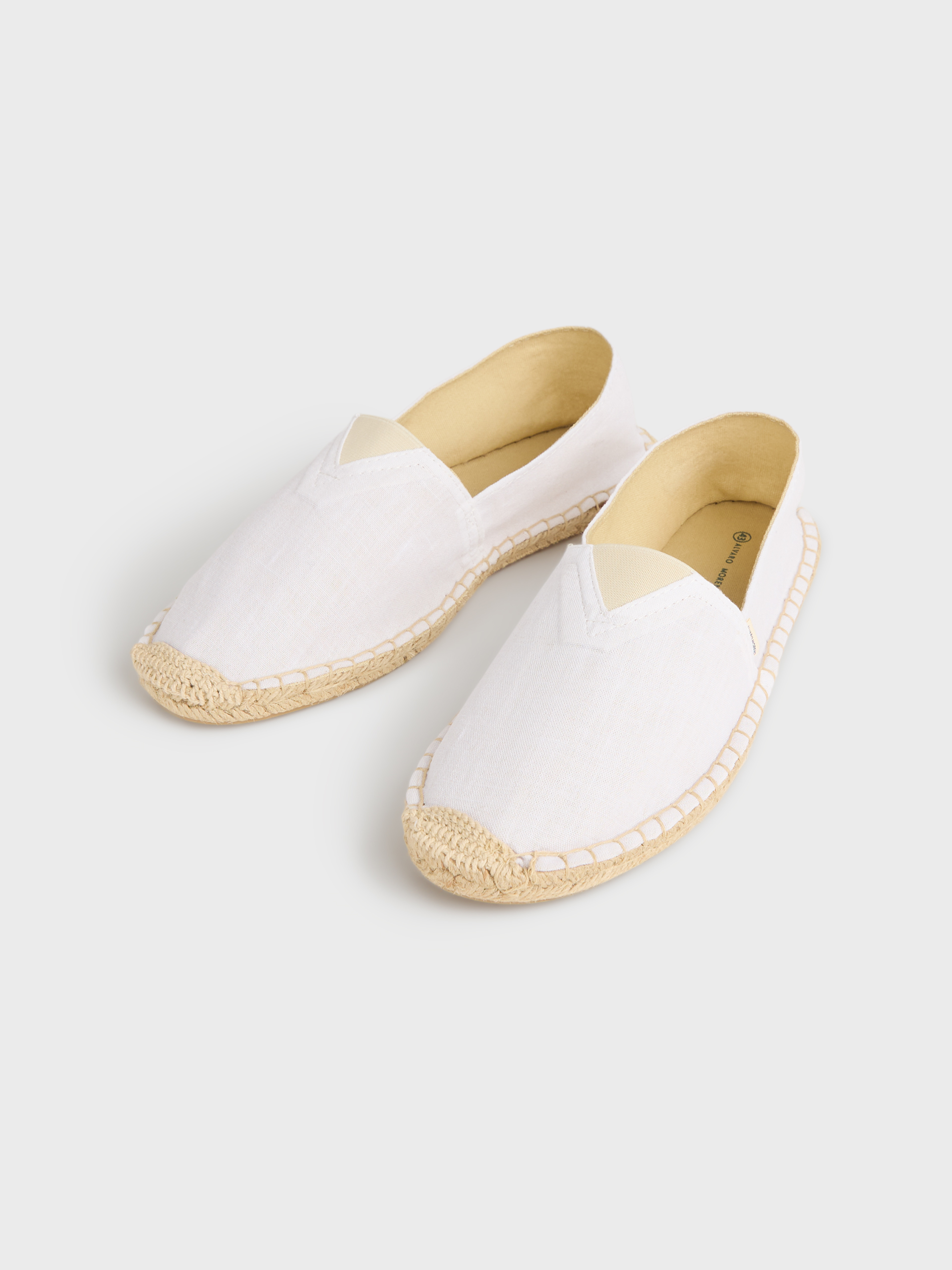 ESPADRILLES LINEN