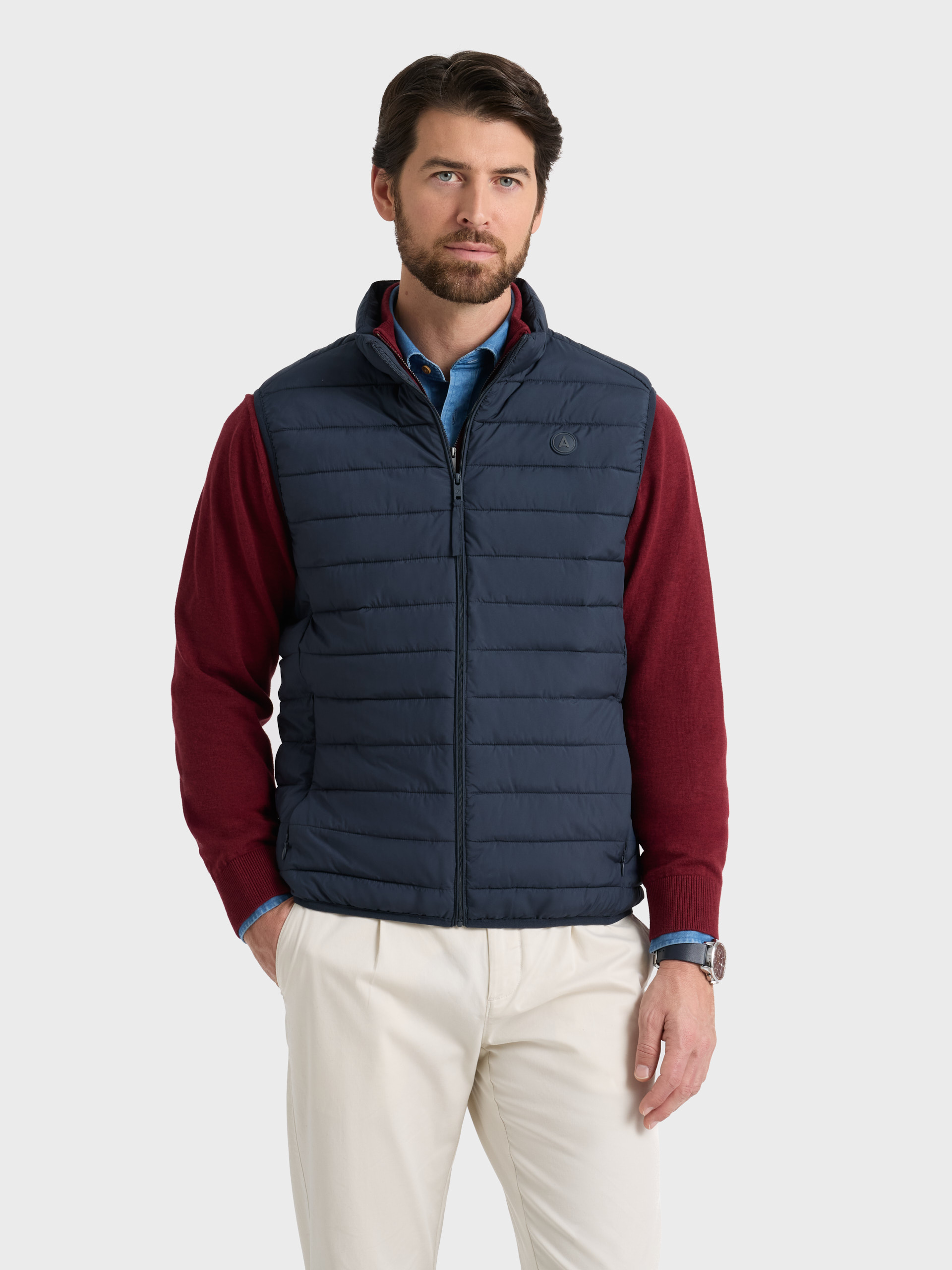 CHALECO VITO AZUL MARINO