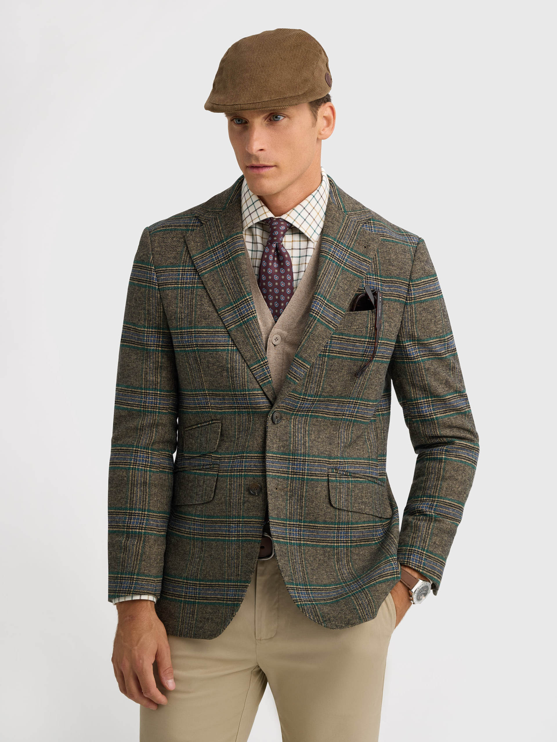 AMERICANA CHECKS TWIST