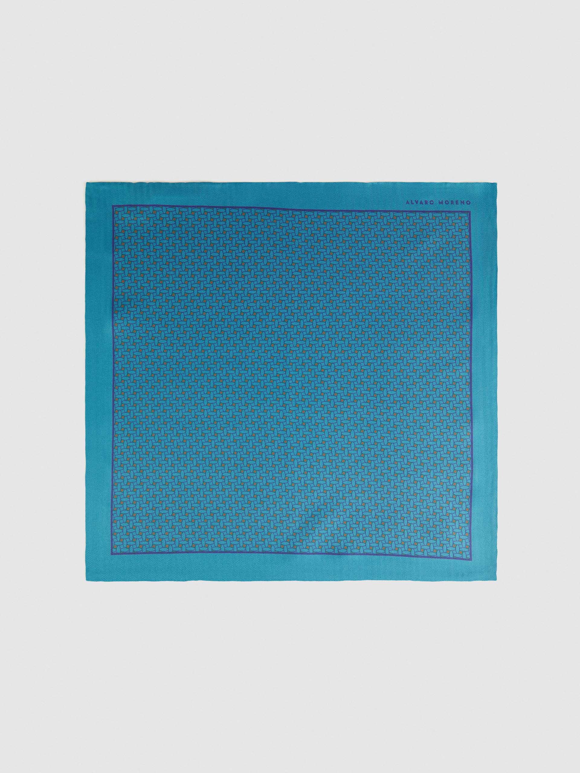 PAÑUELO PRINTED VERDE