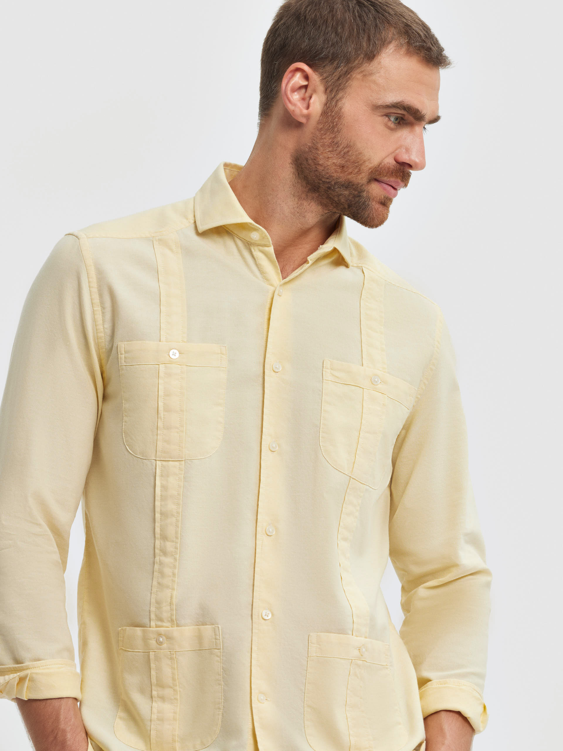 CUBANA OXFORD AMARILLO