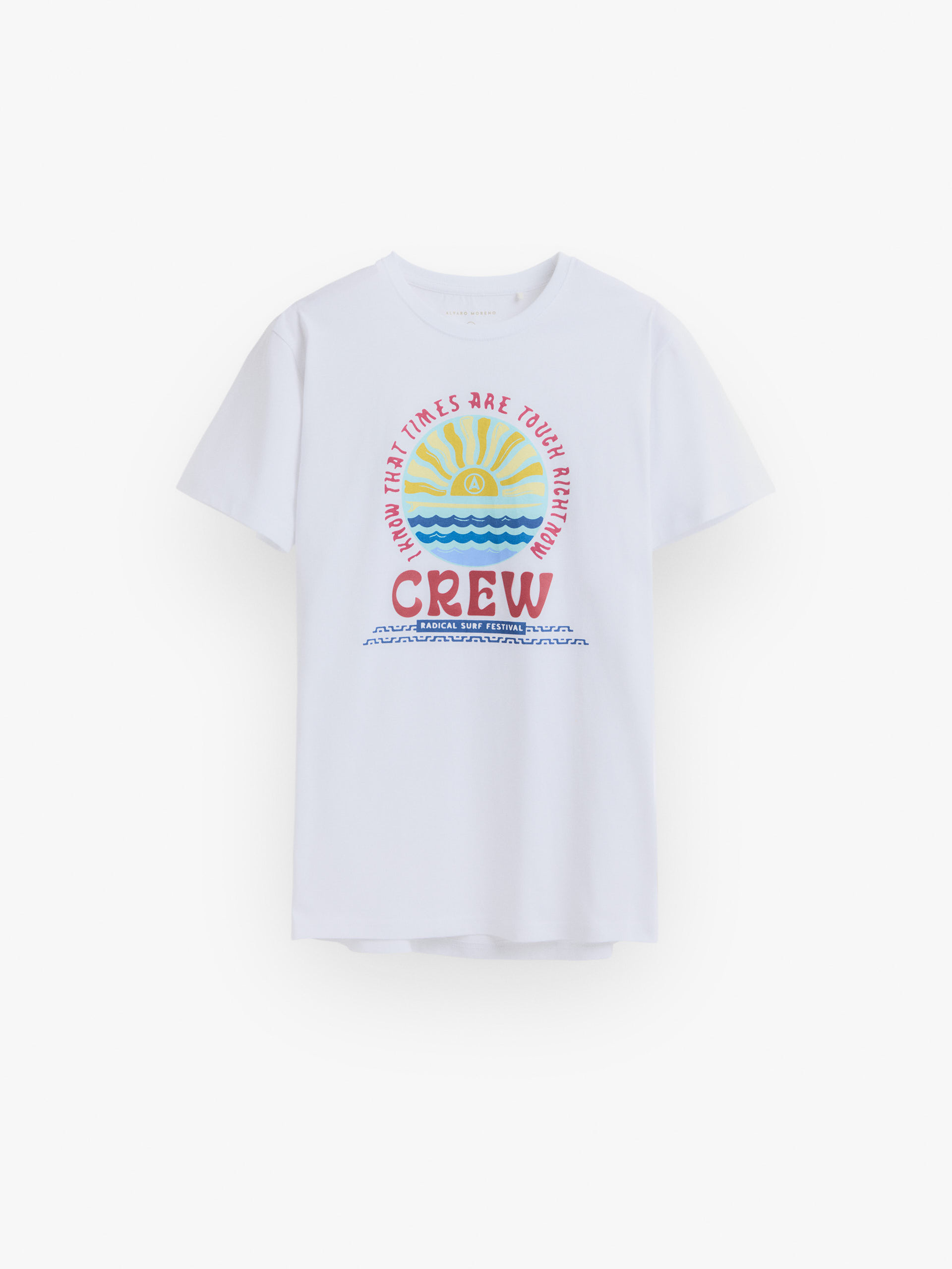 CAMISETA CREW