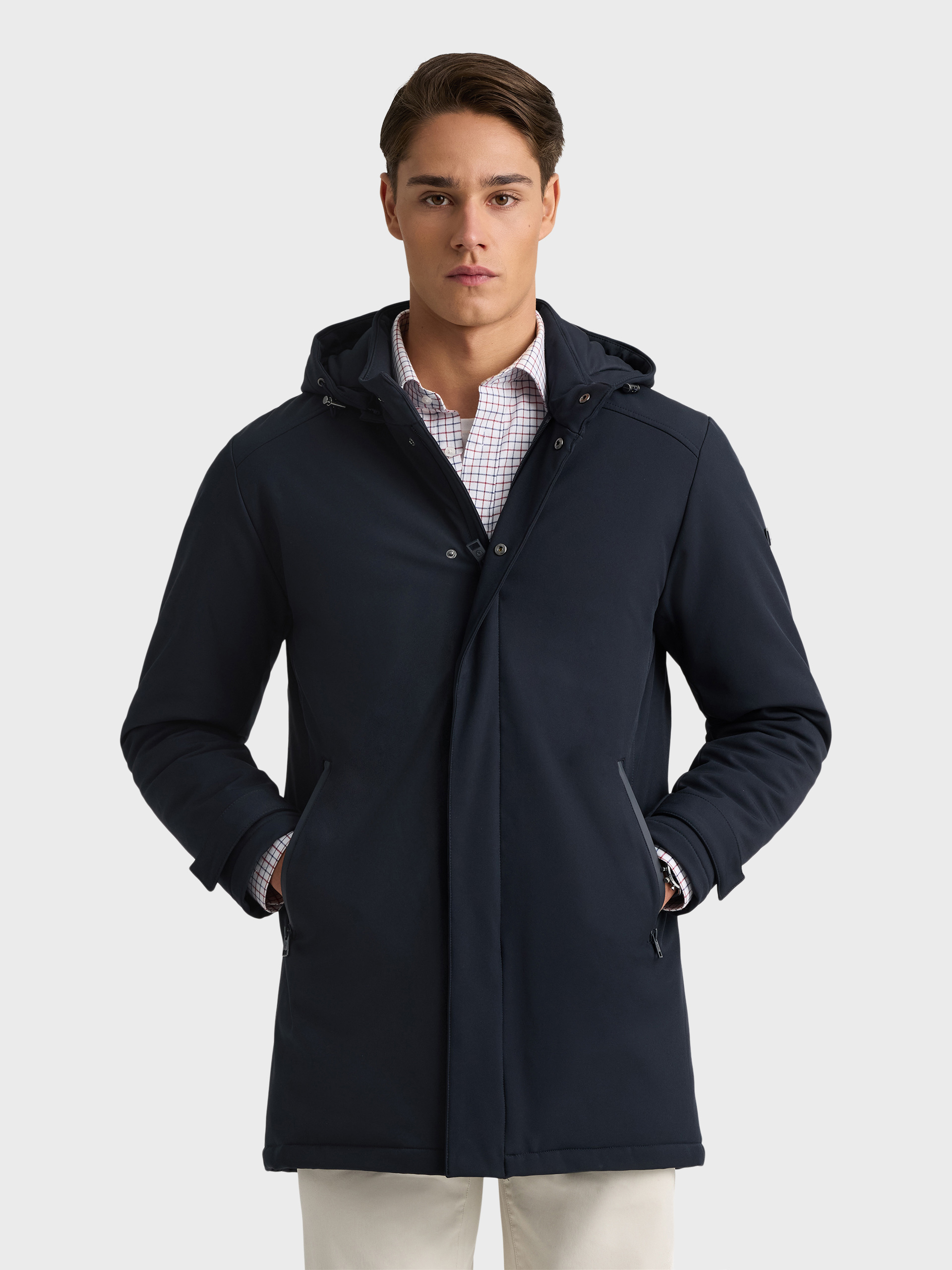 PARKA MISTY AZUL MARINO