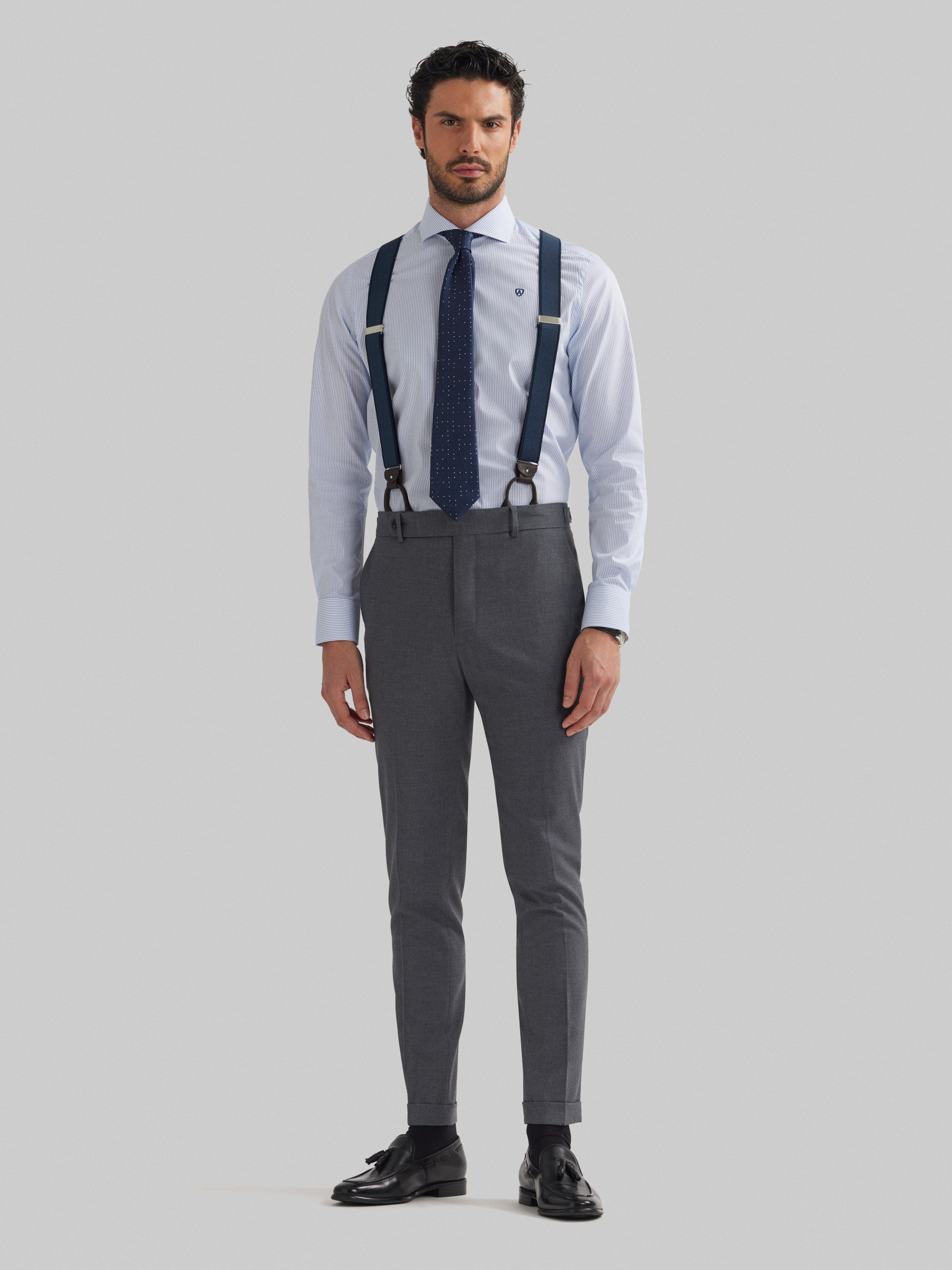 PANTALON DUOMO CRUZADO