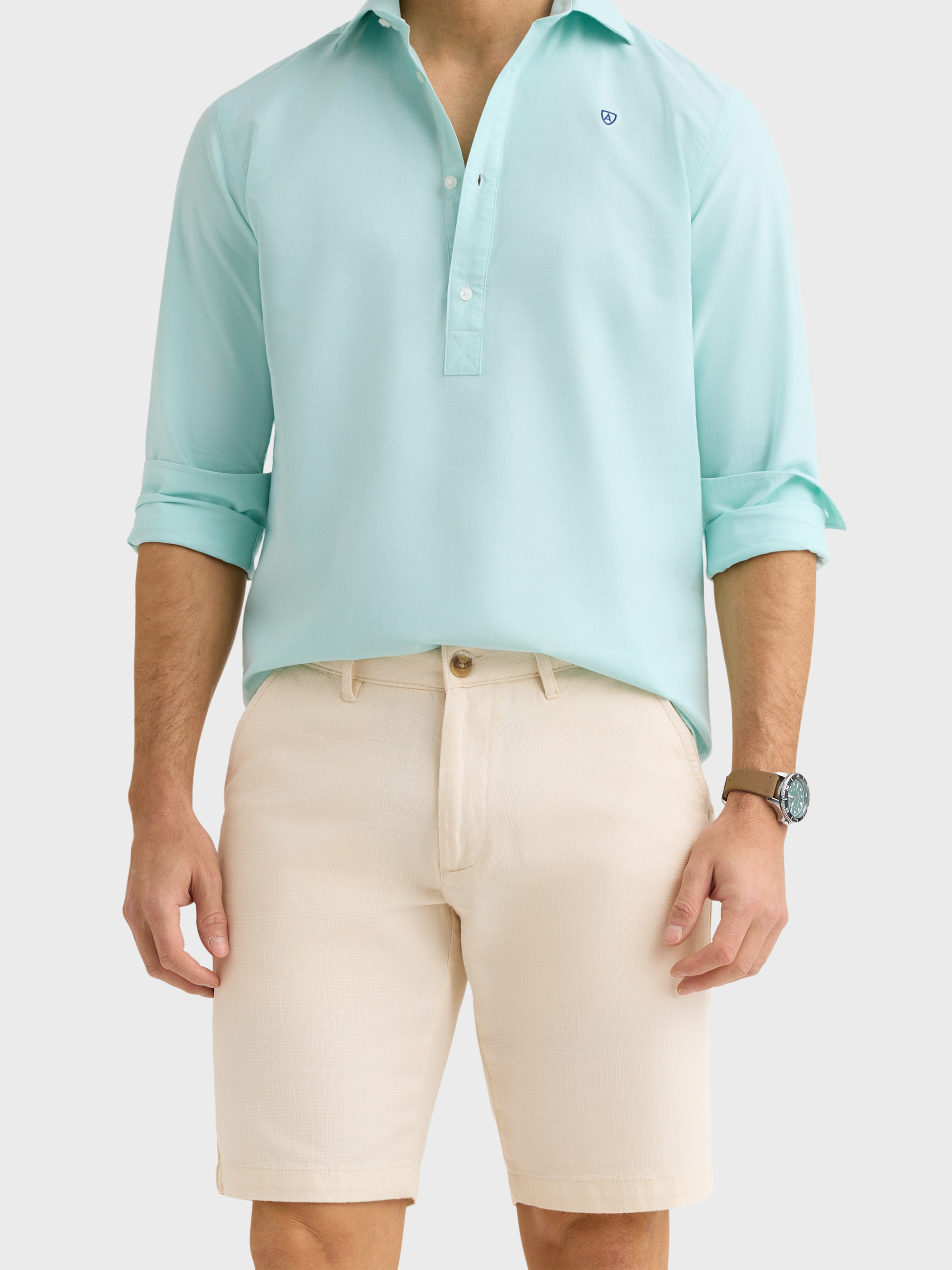 BERMUDA TINTADA BEIGE