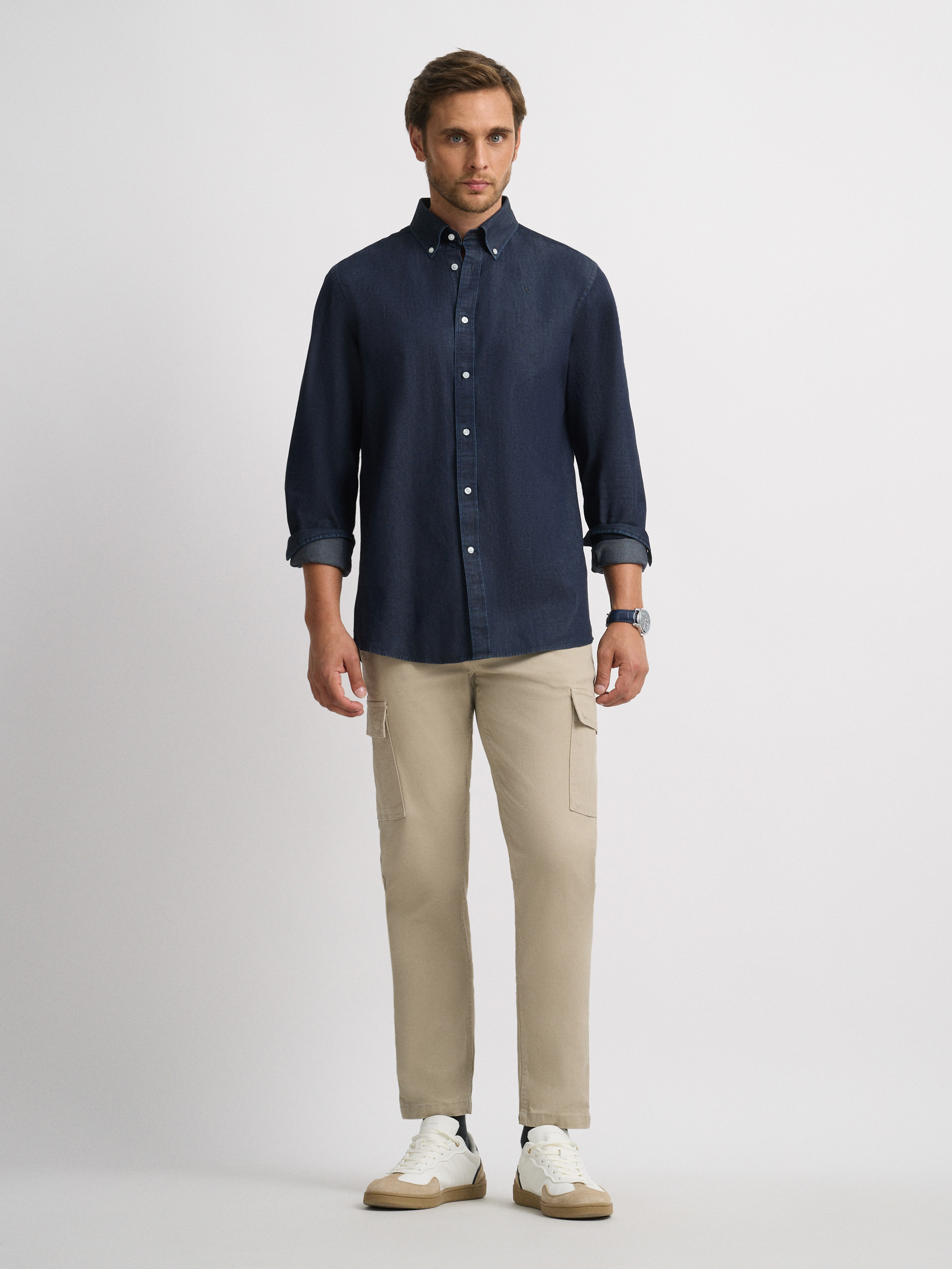 CAMISA DENIM DOWN