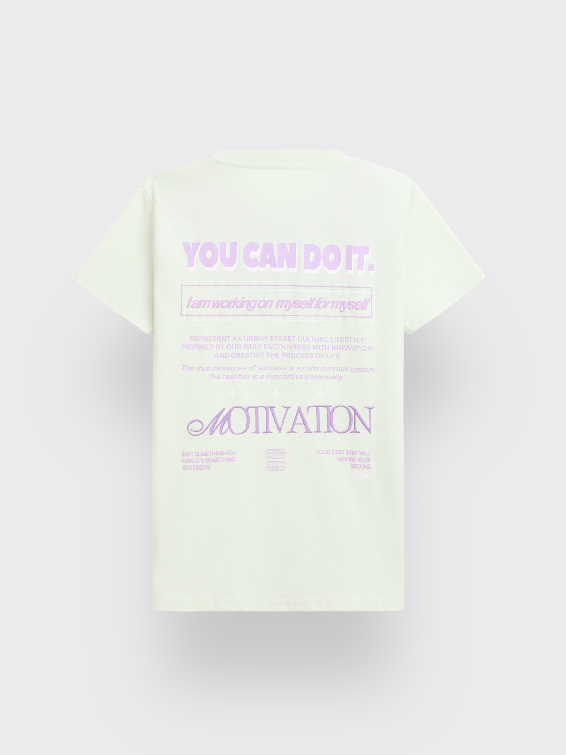 CAMISETA MOTIVATION KIDS VERDE