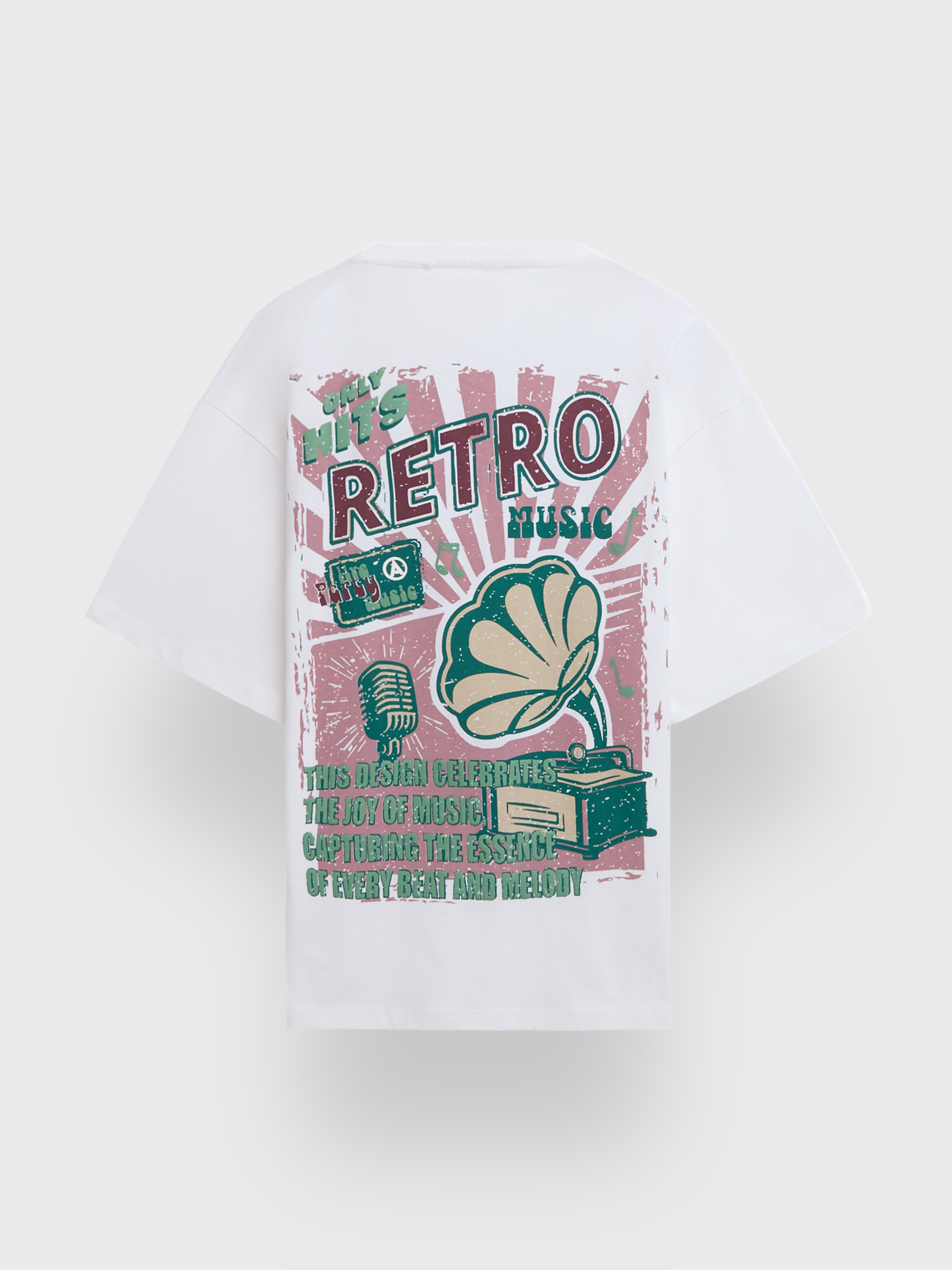 CAMISETA RETRO