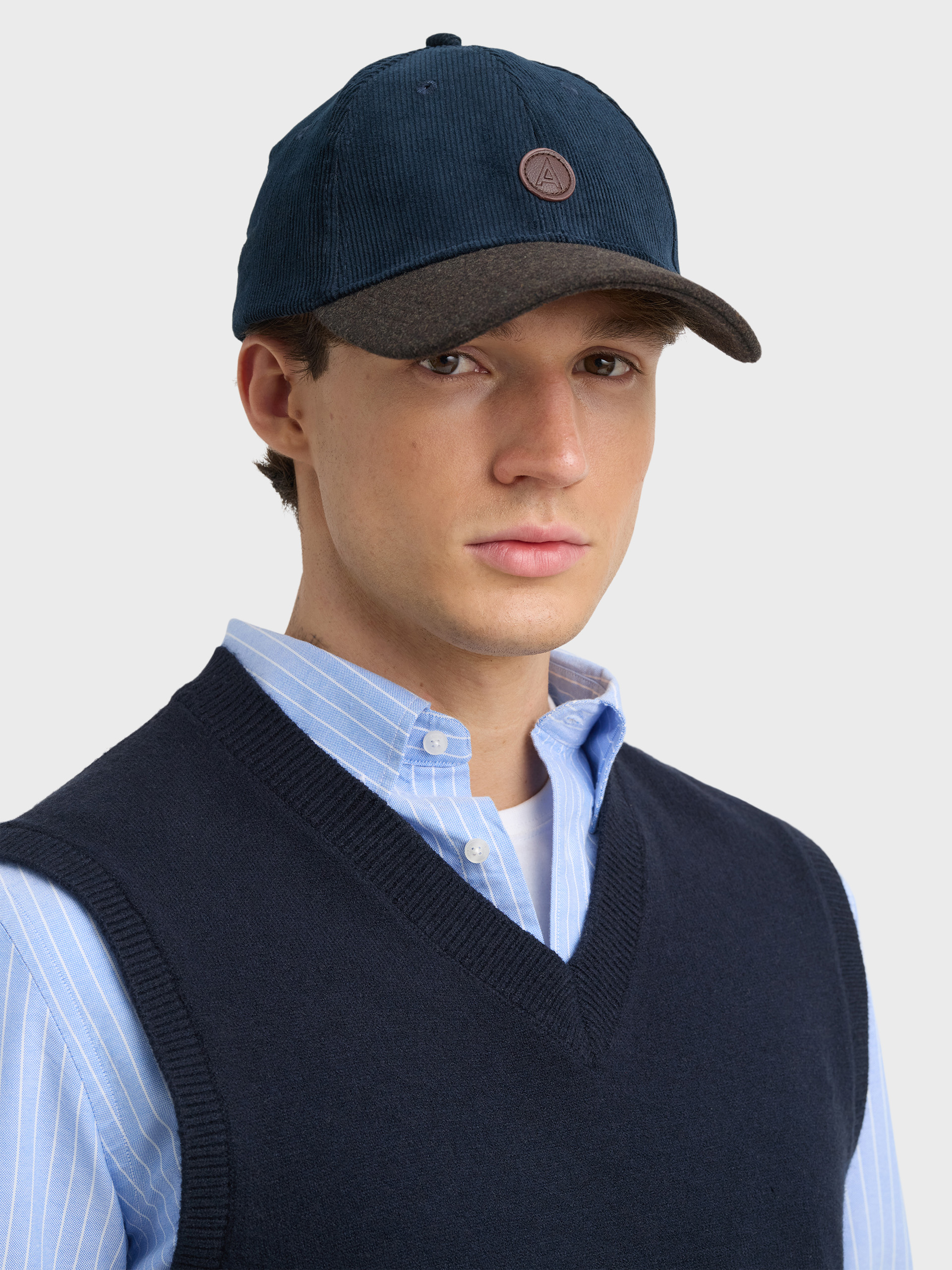 GORRA PANA AZUL MARINO