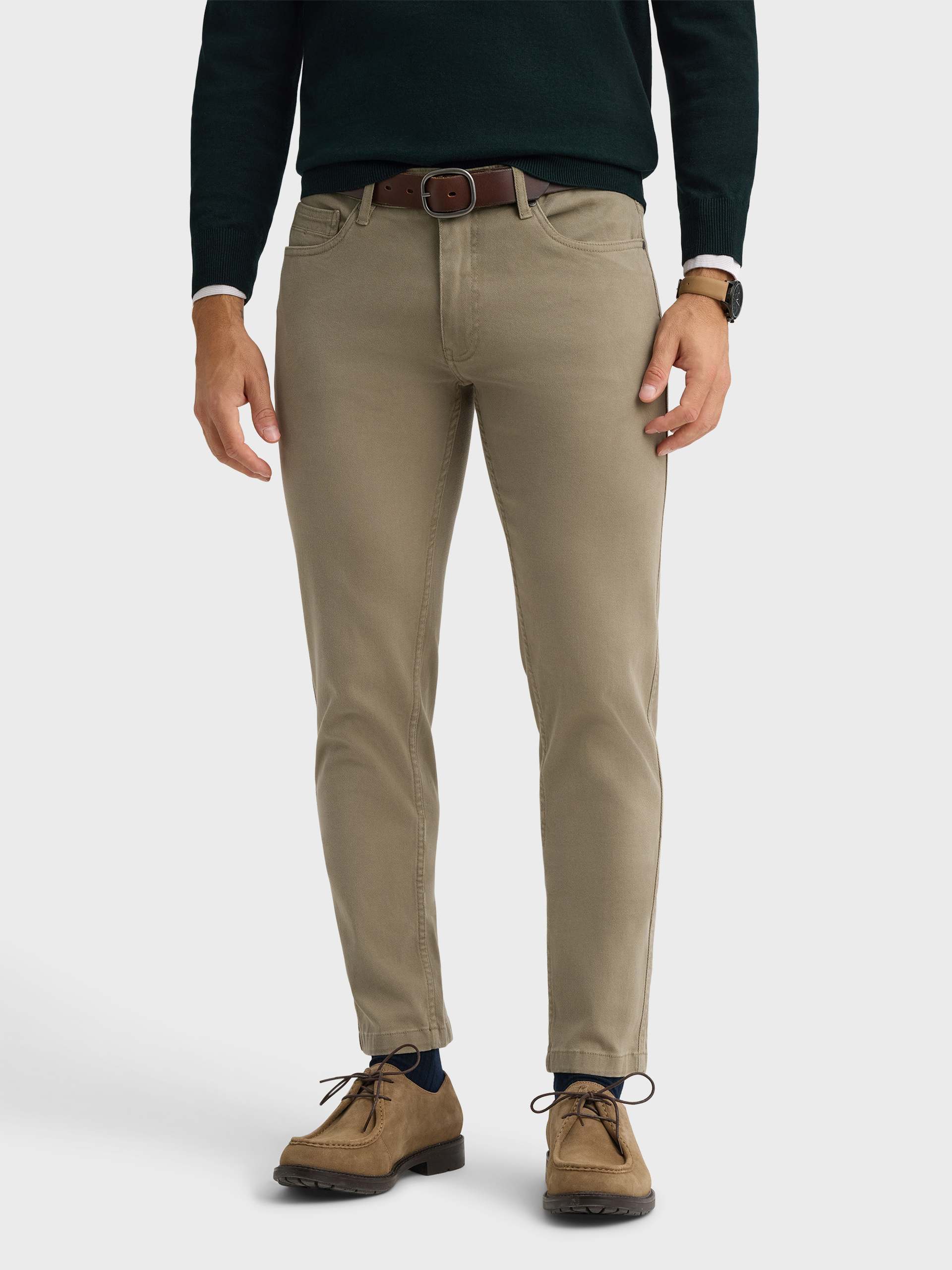 PANTALON MICRO 5PKT VERDE