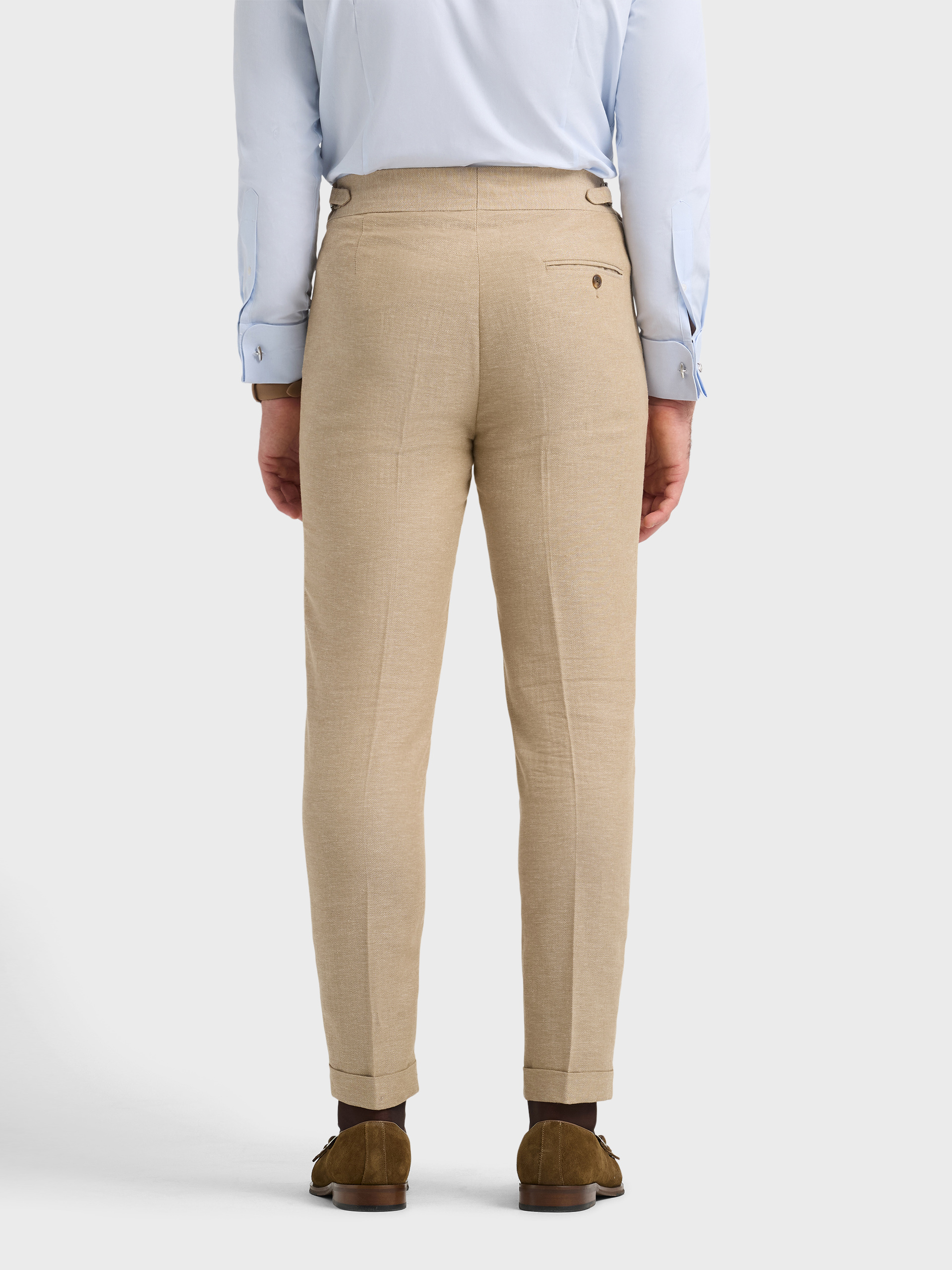 PANTALON CAPO ESPIGA LINO