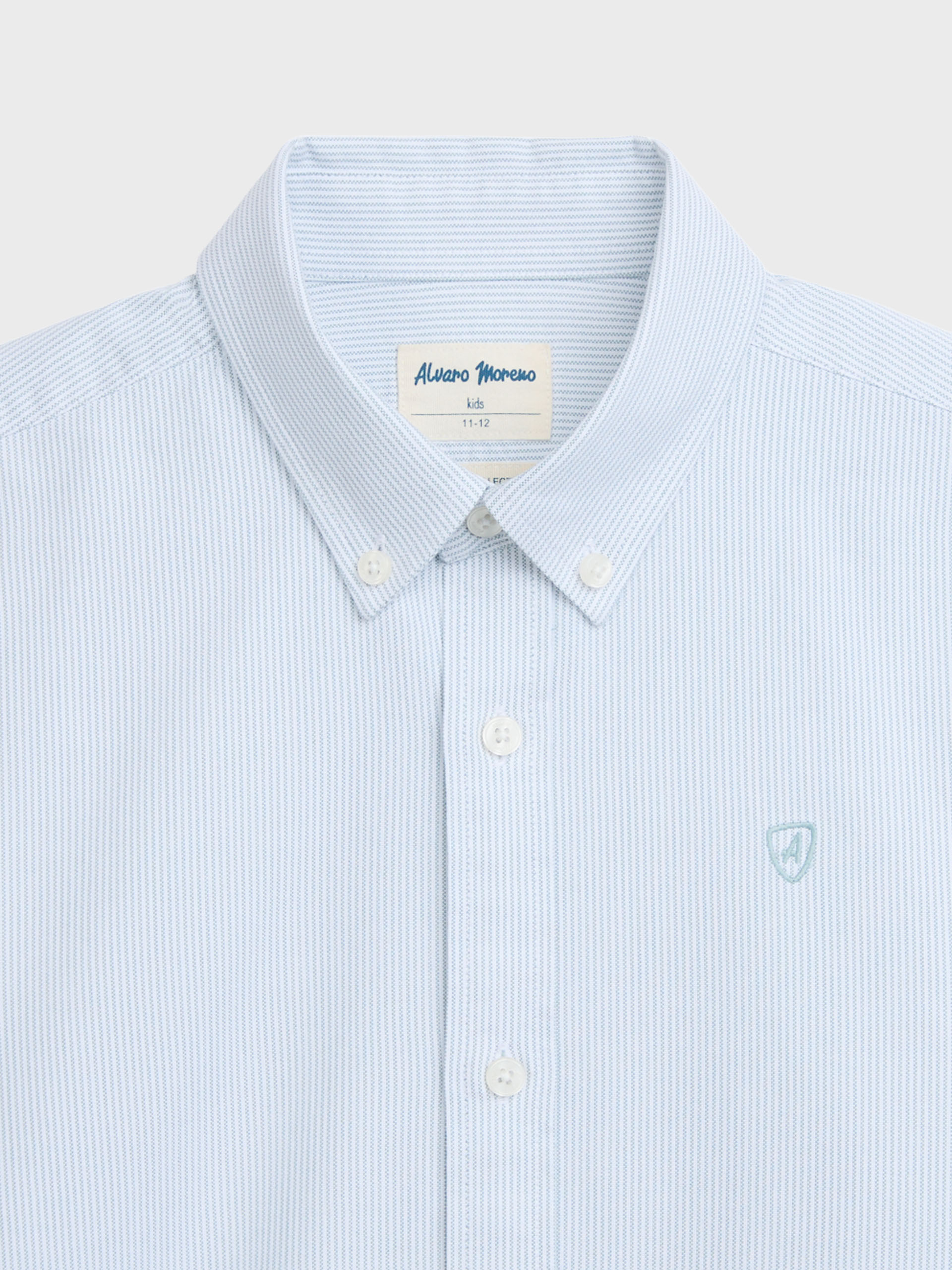 CAMISA OXFORD MIL RAYAS KIDS