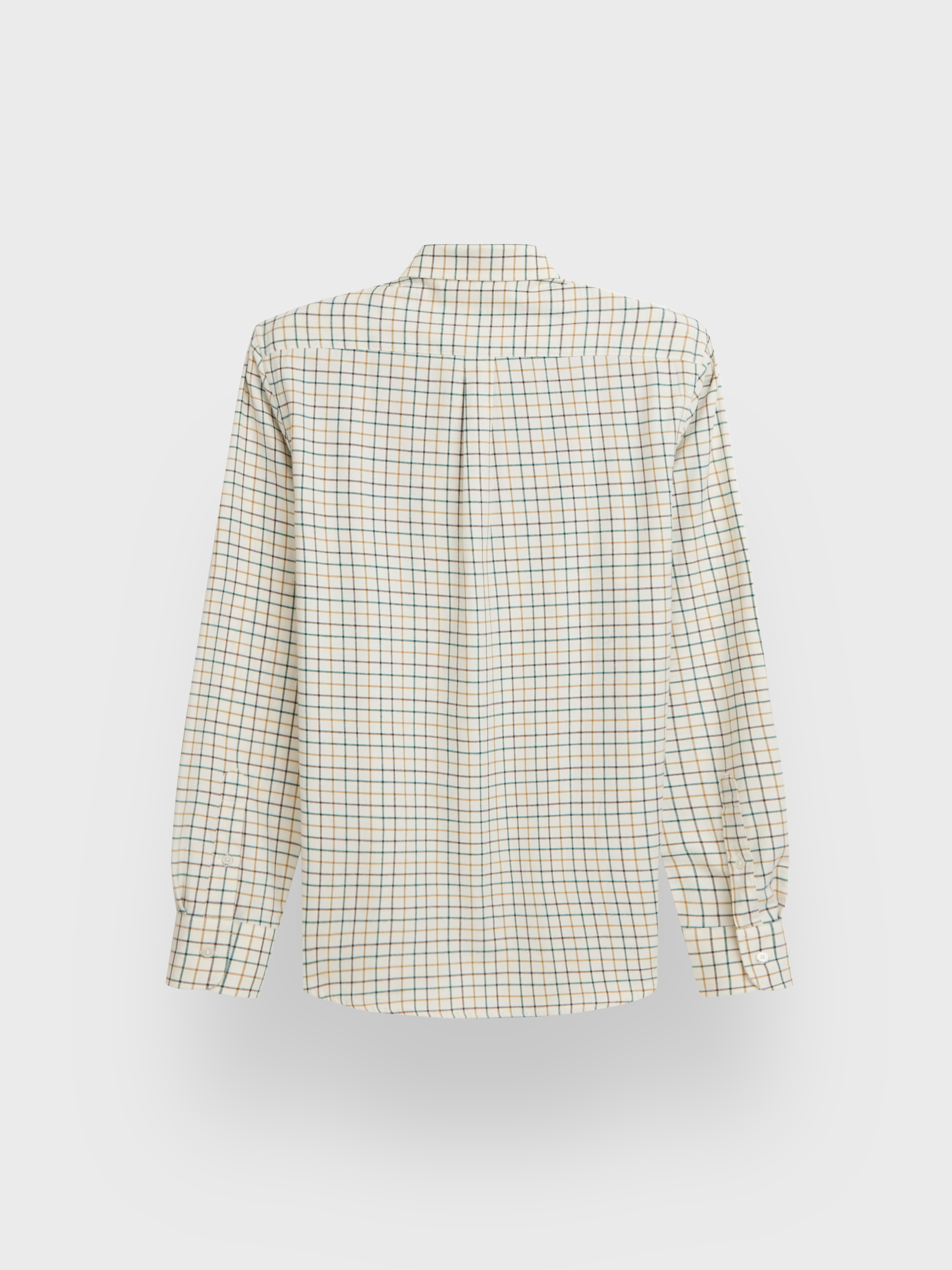 CAMISA FLANNEL CHECKS