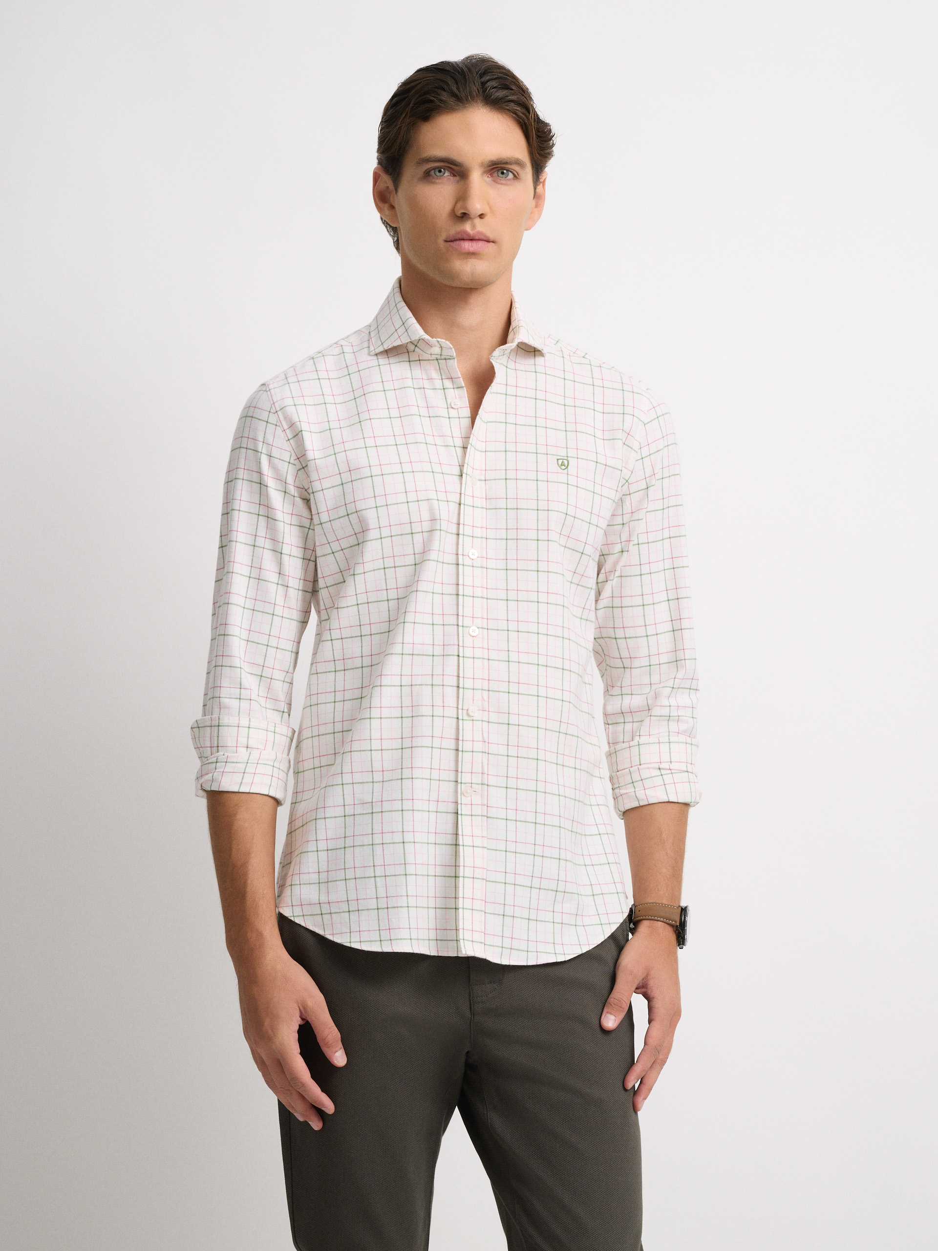 CAMISA HUNTER CHECKS