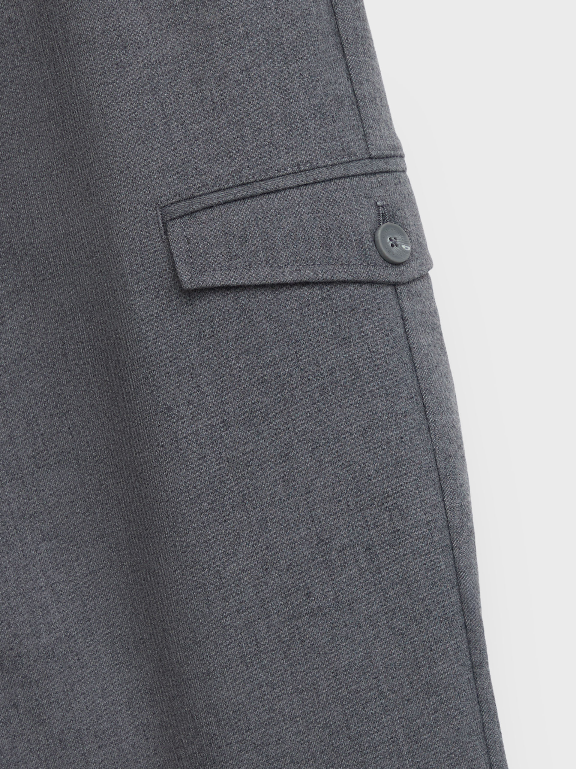 PANTALON CARGO FRANELA