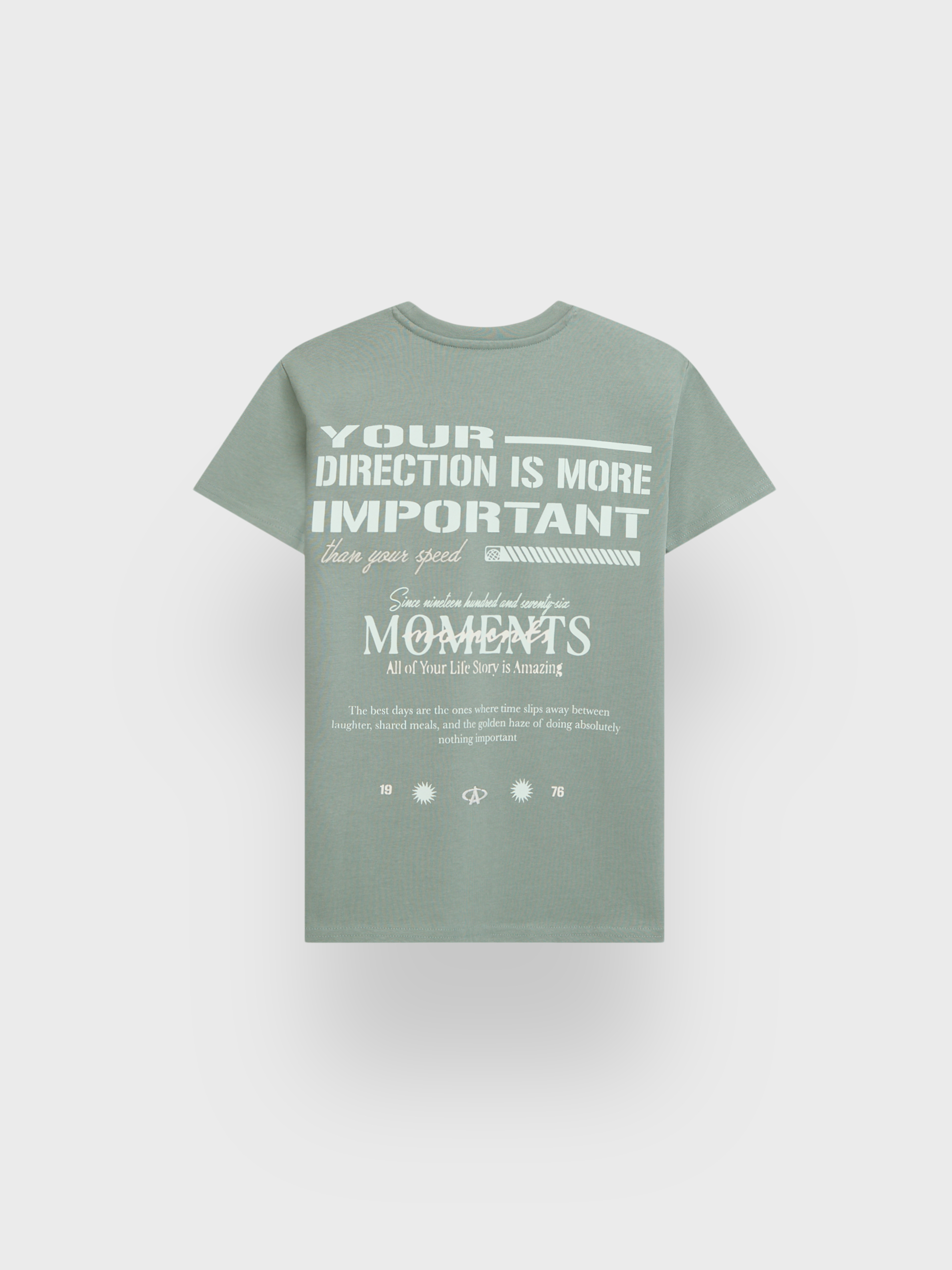 CAMISETA DIRECTION KIDS VERDE
