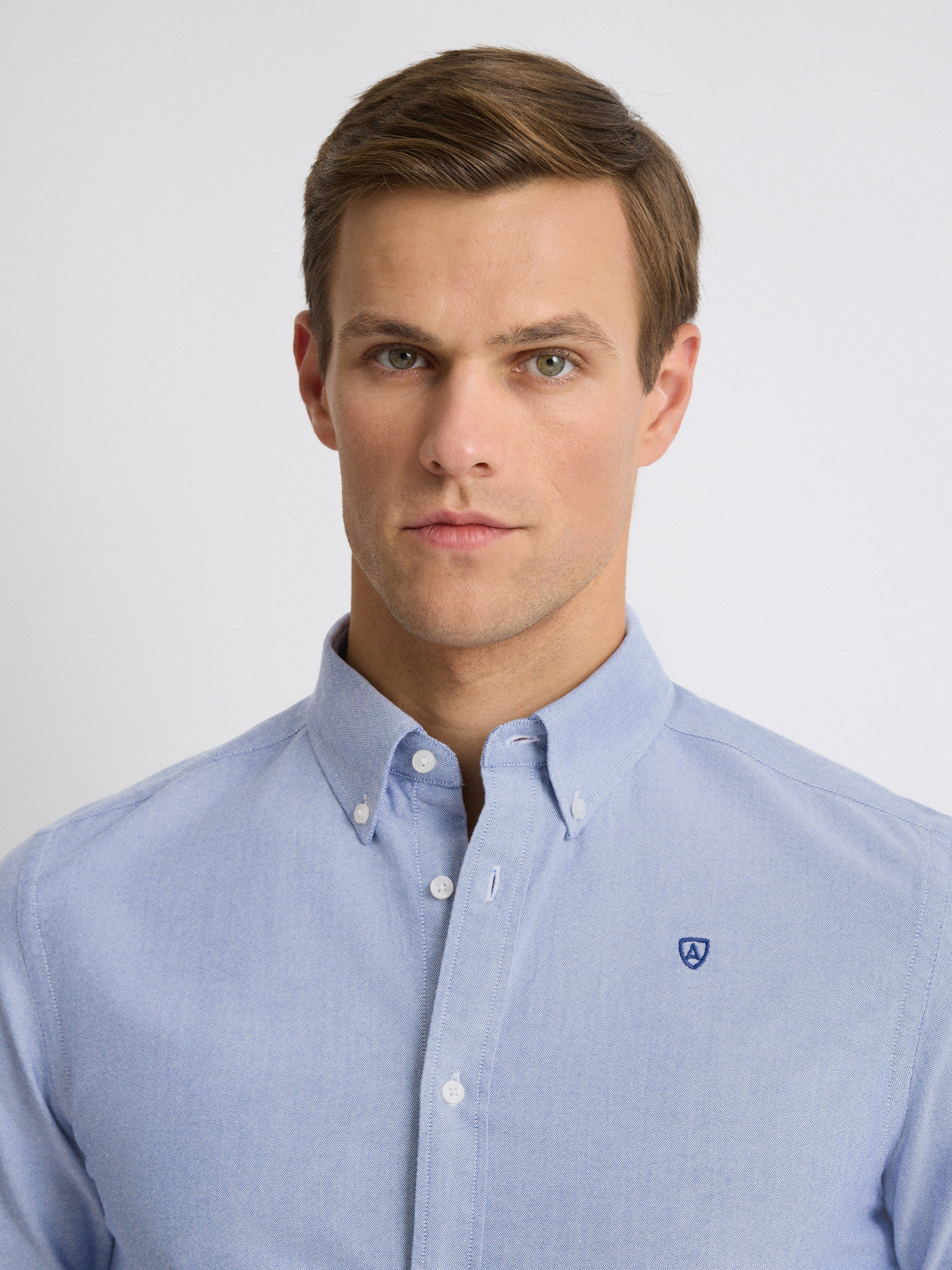 CAMISA OXFORD SOLID