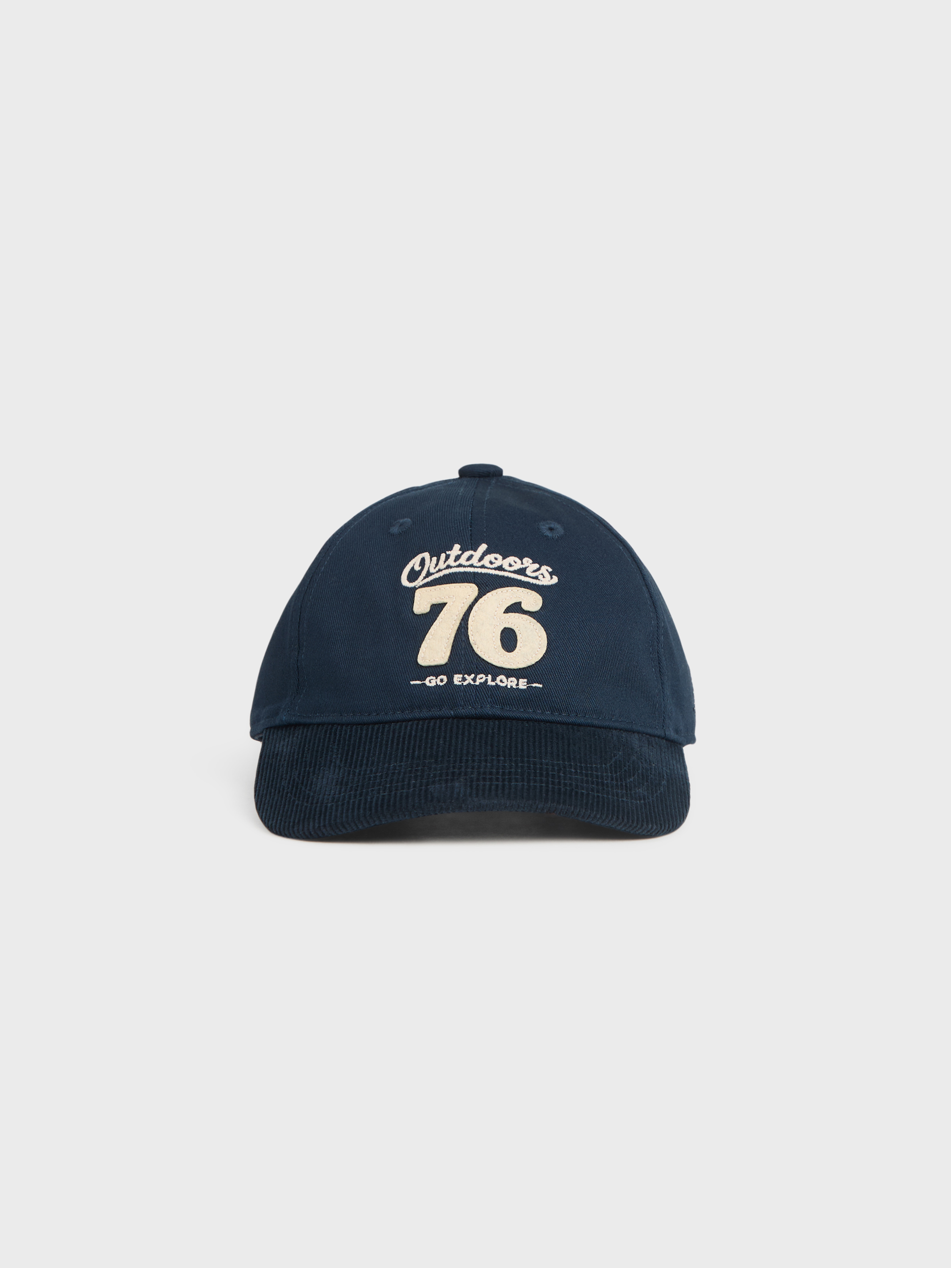 GORRA OUTDOOR KIDS AZUL MARINO