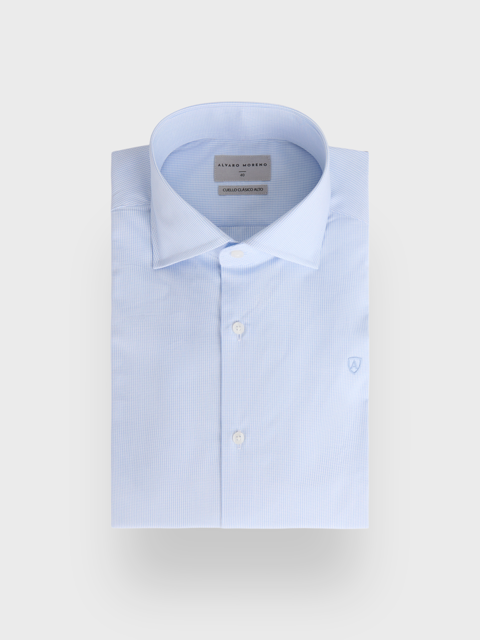 CAMISA ROMA MICROCHECKS