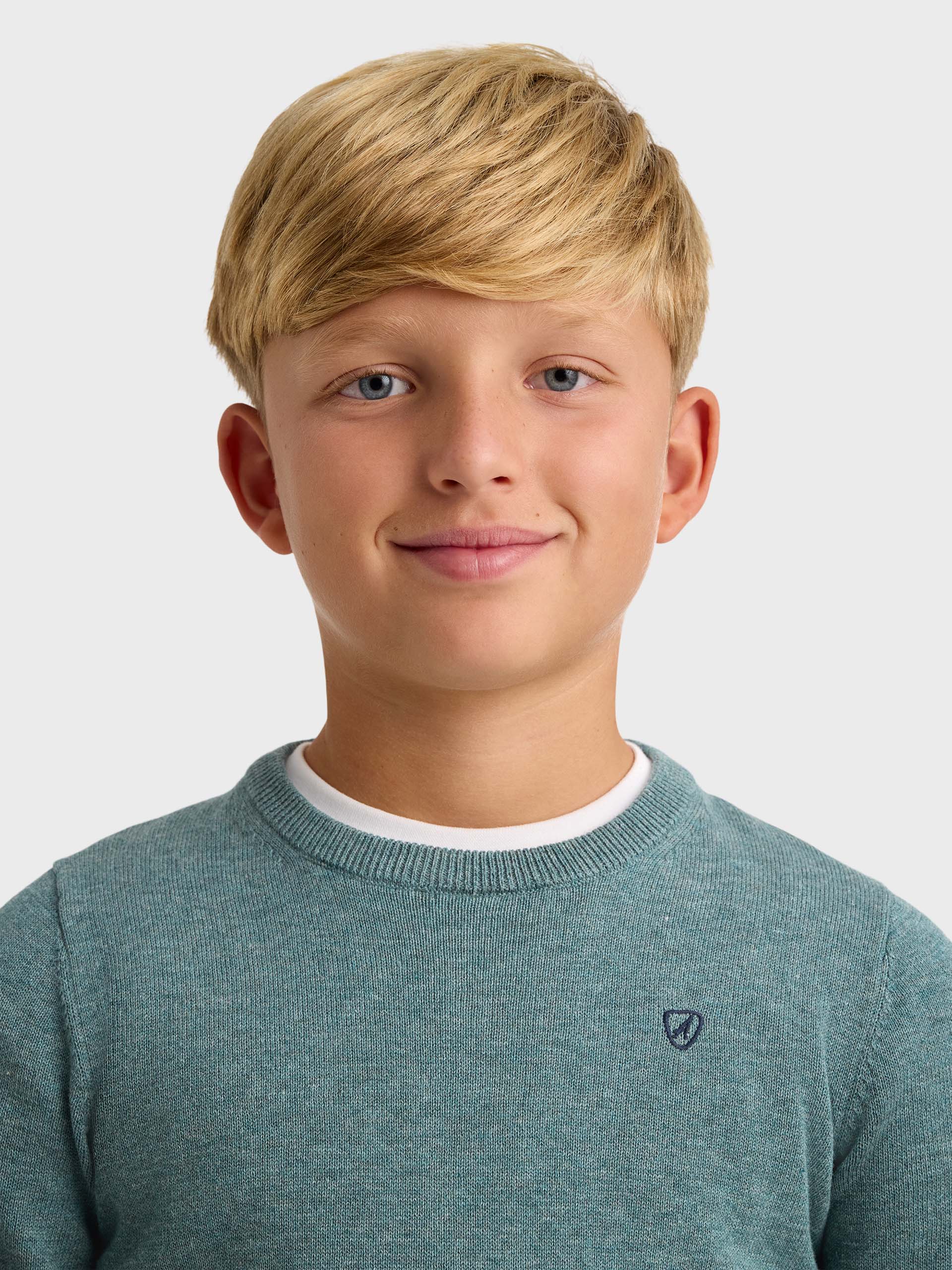 JERSEY ROUND NECK KIDS