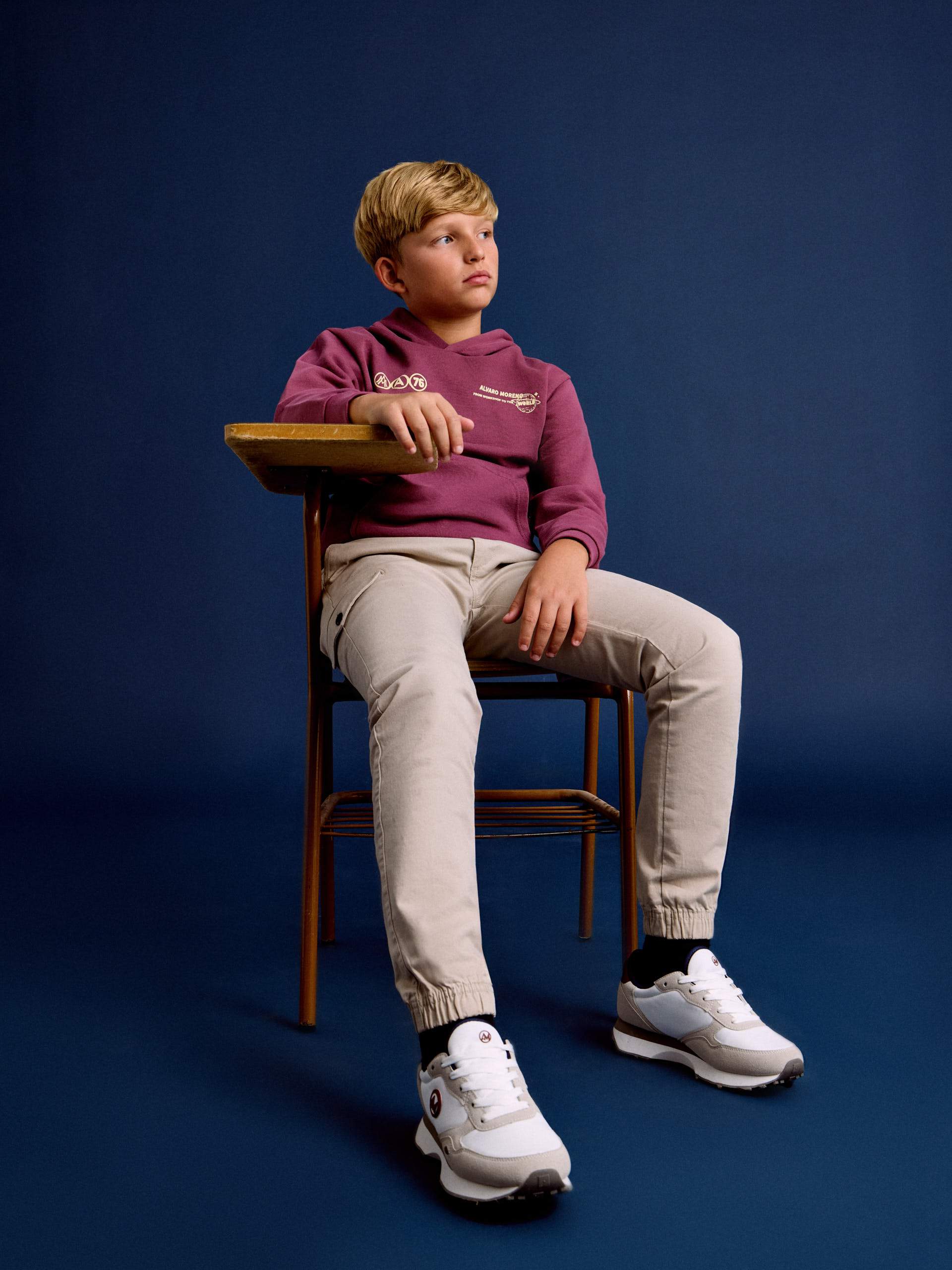 SUDADERA ESTHETIC KIDS