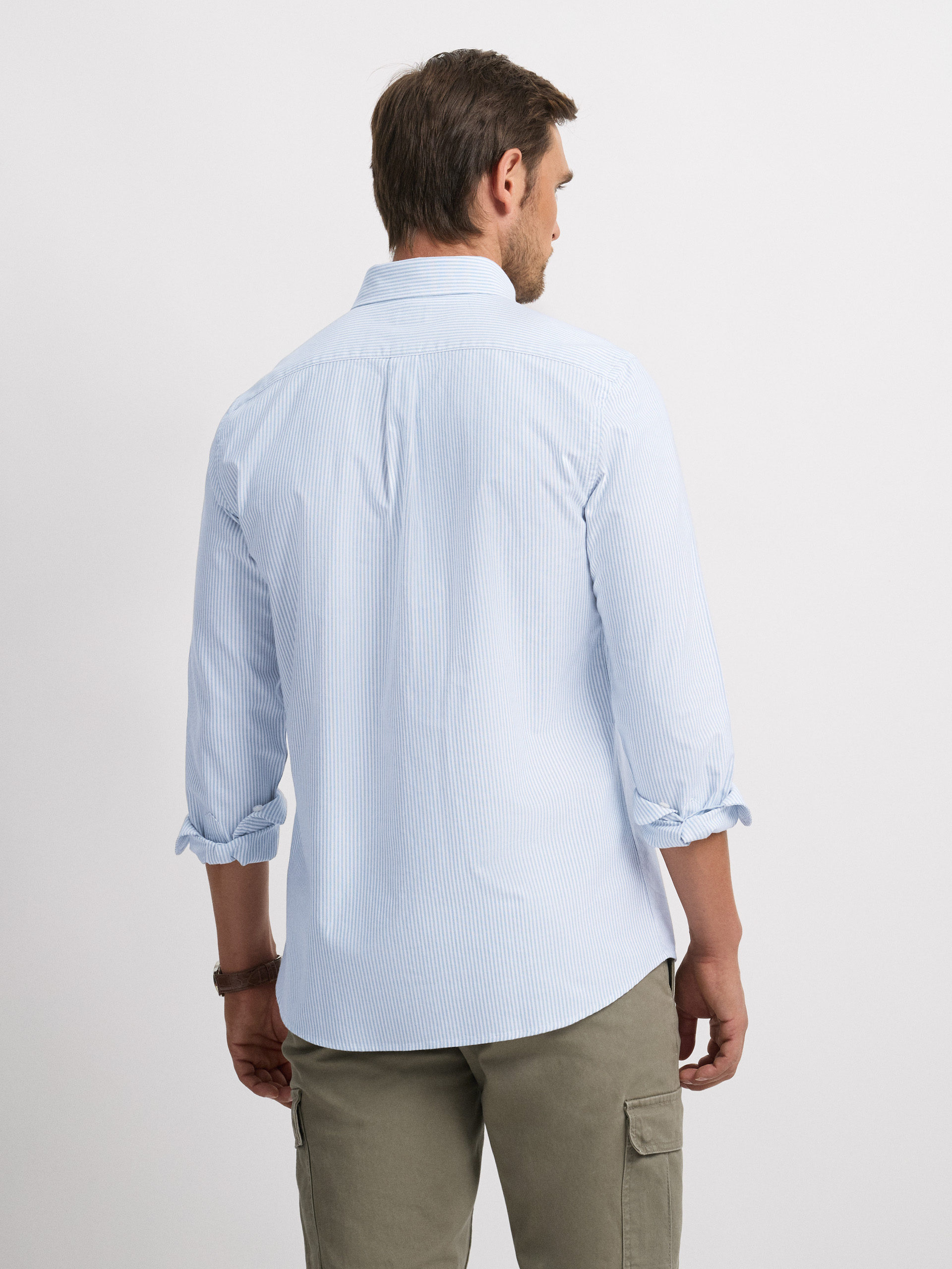 CAMISA OXFORD STRIPES
