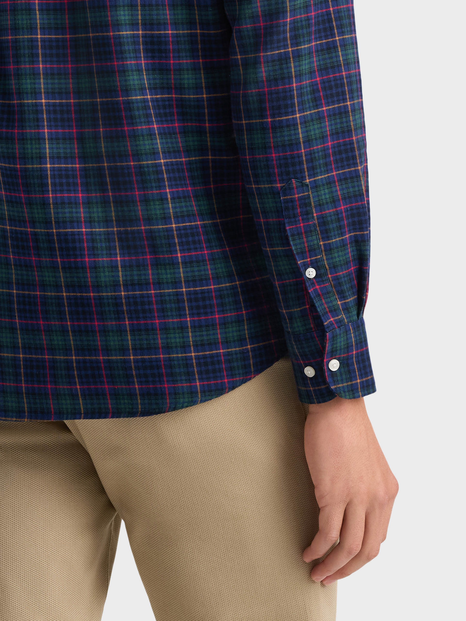 CAMISA TARTAN CHECKS