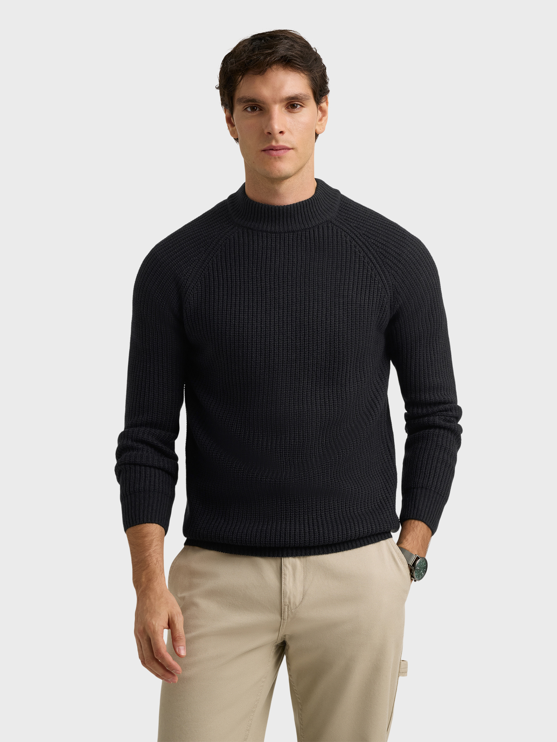 JERSEY BRUCKS AZUL MARINO