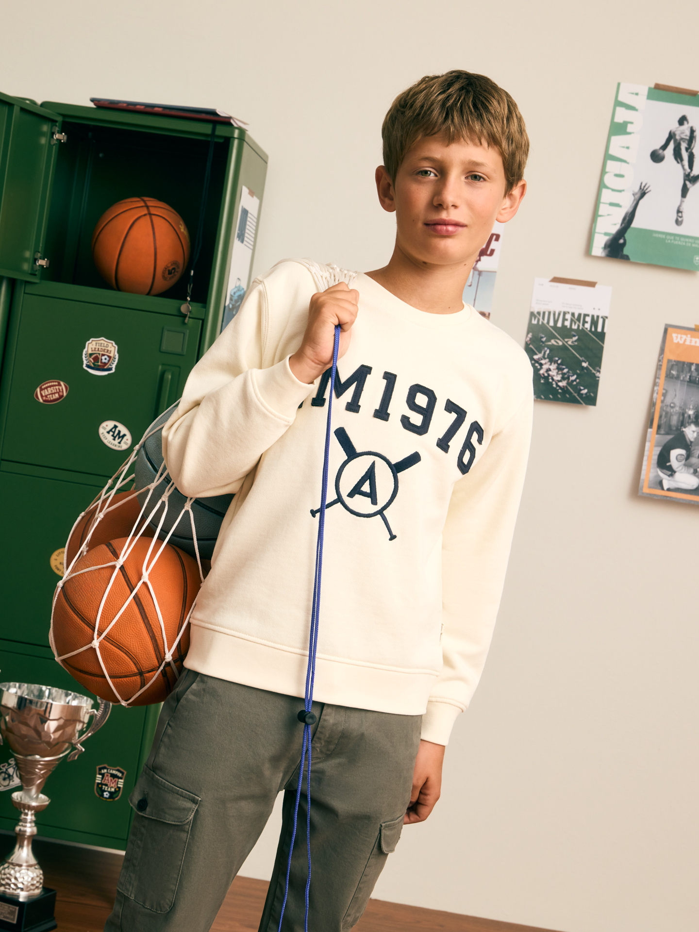 SUDADERA PATCH KIDS