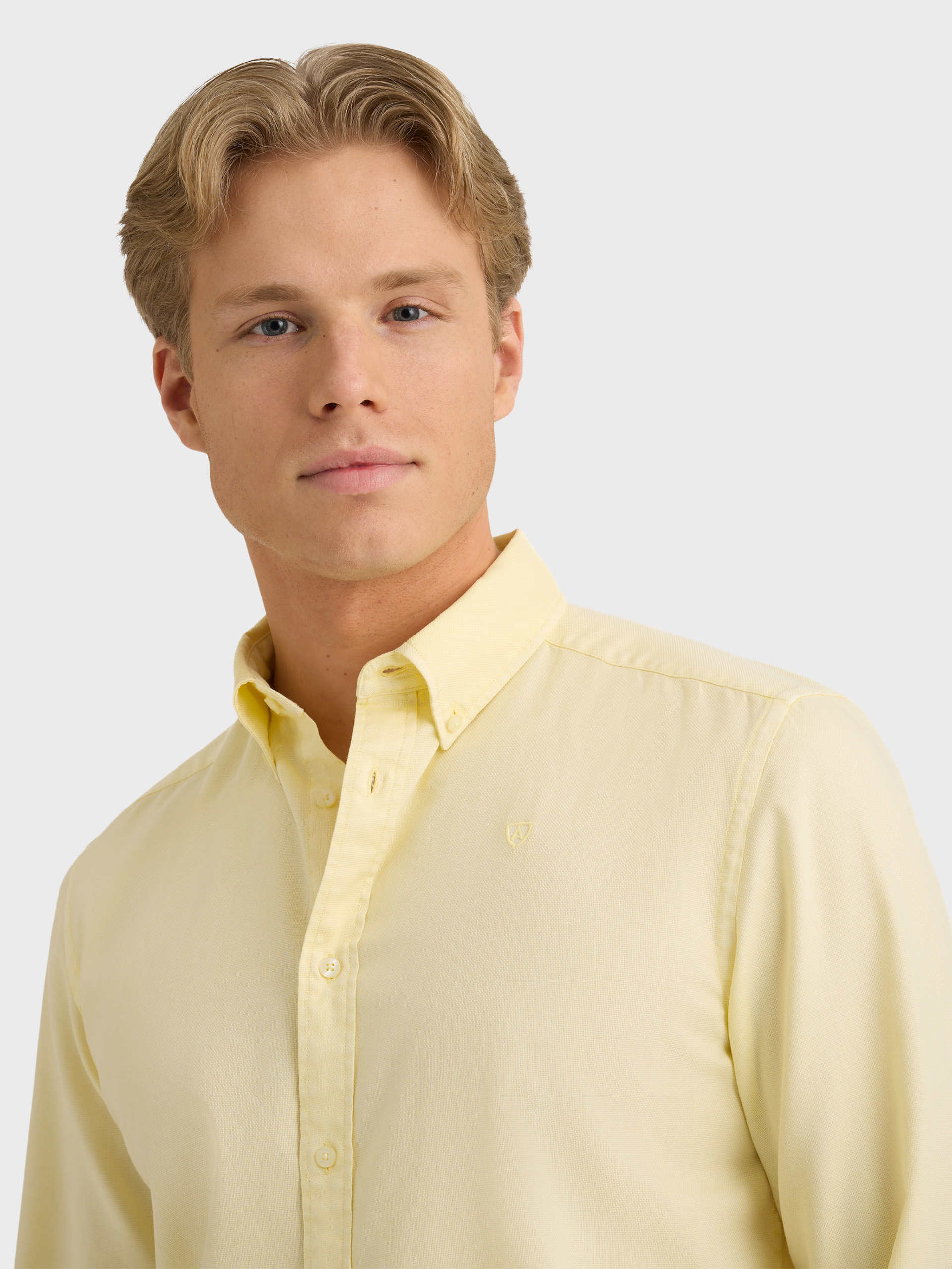CAMISA PANAMA DYE AMARILLO