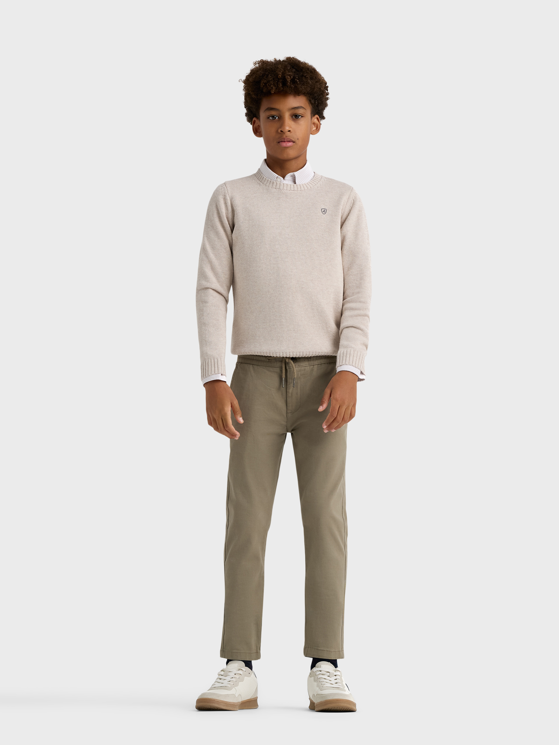 PANTALON DALTON KIDS VERDE