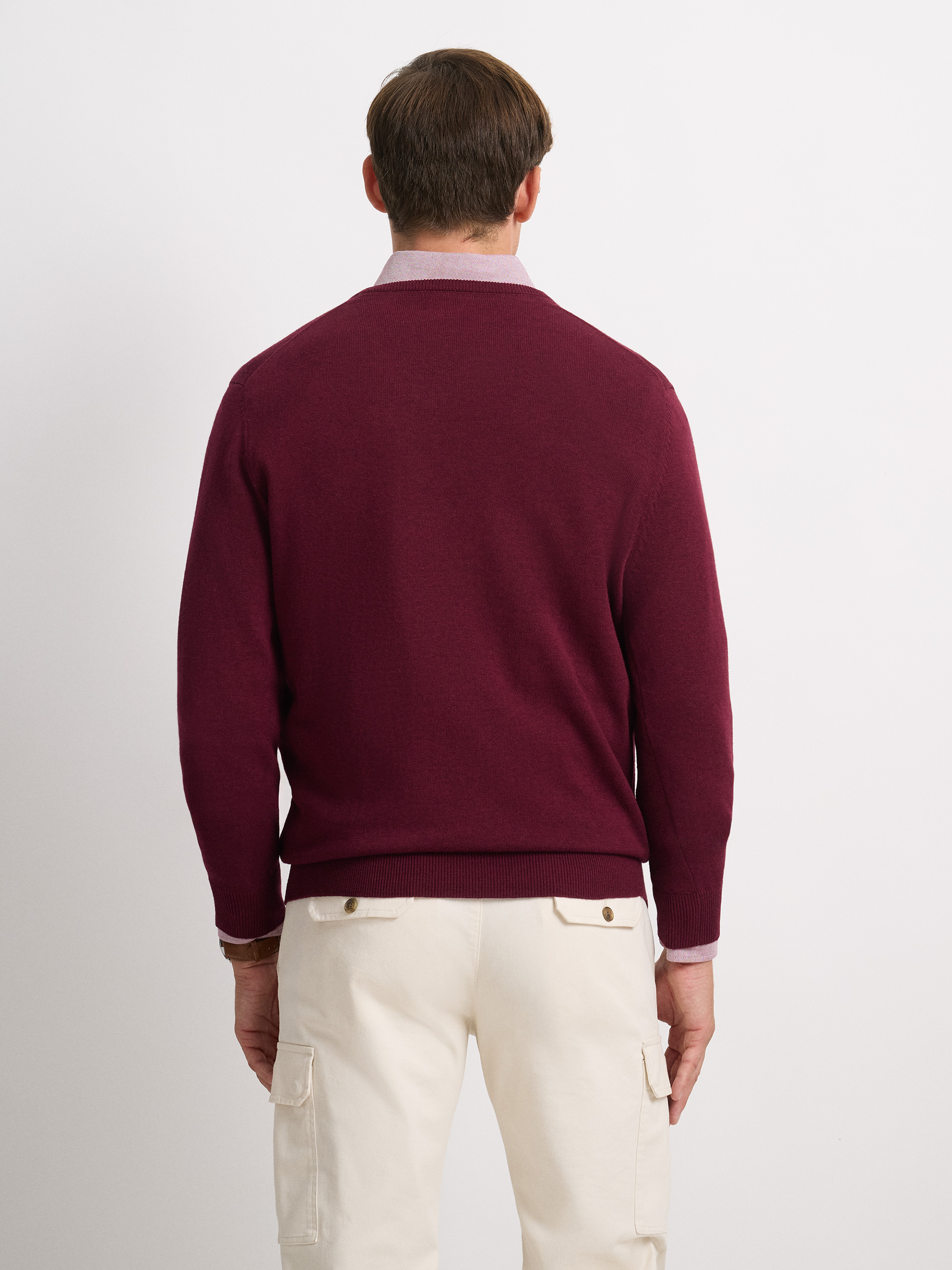 JERSEY V-NECK TRENDY