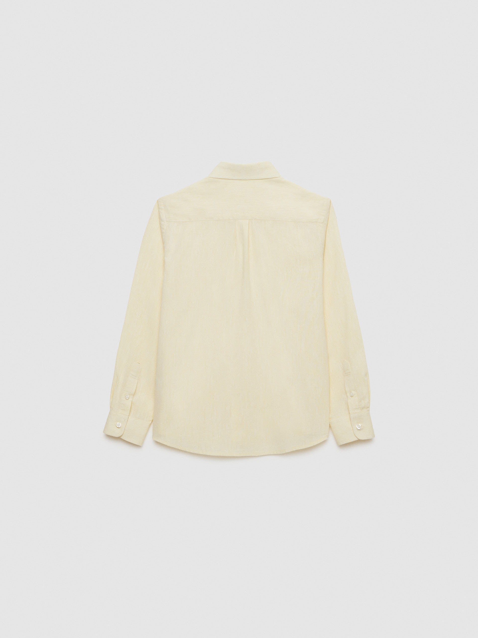 CAMISA LINO C. BOTON KIDS