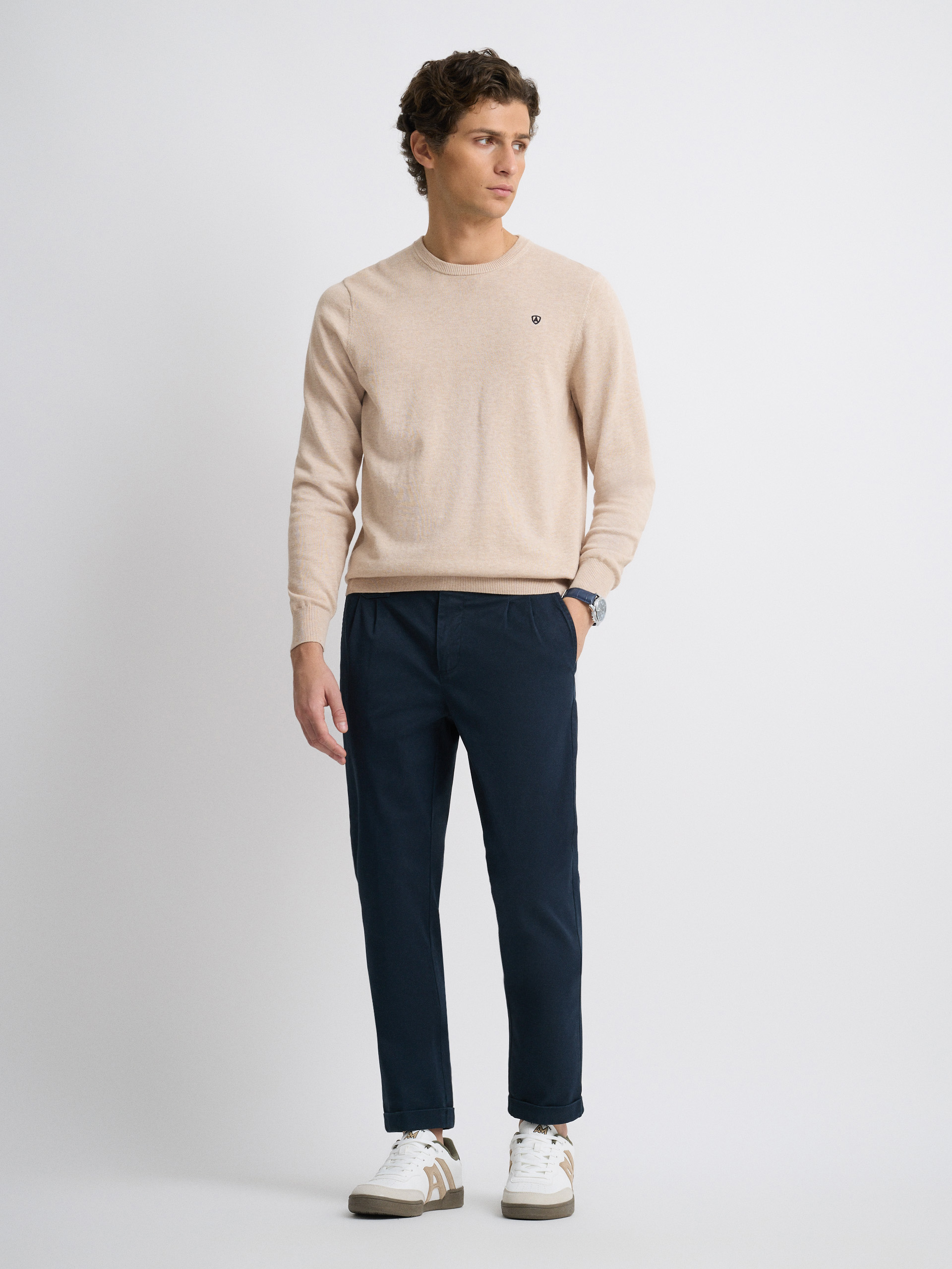 JERSEY ROUND NECK TRENDY