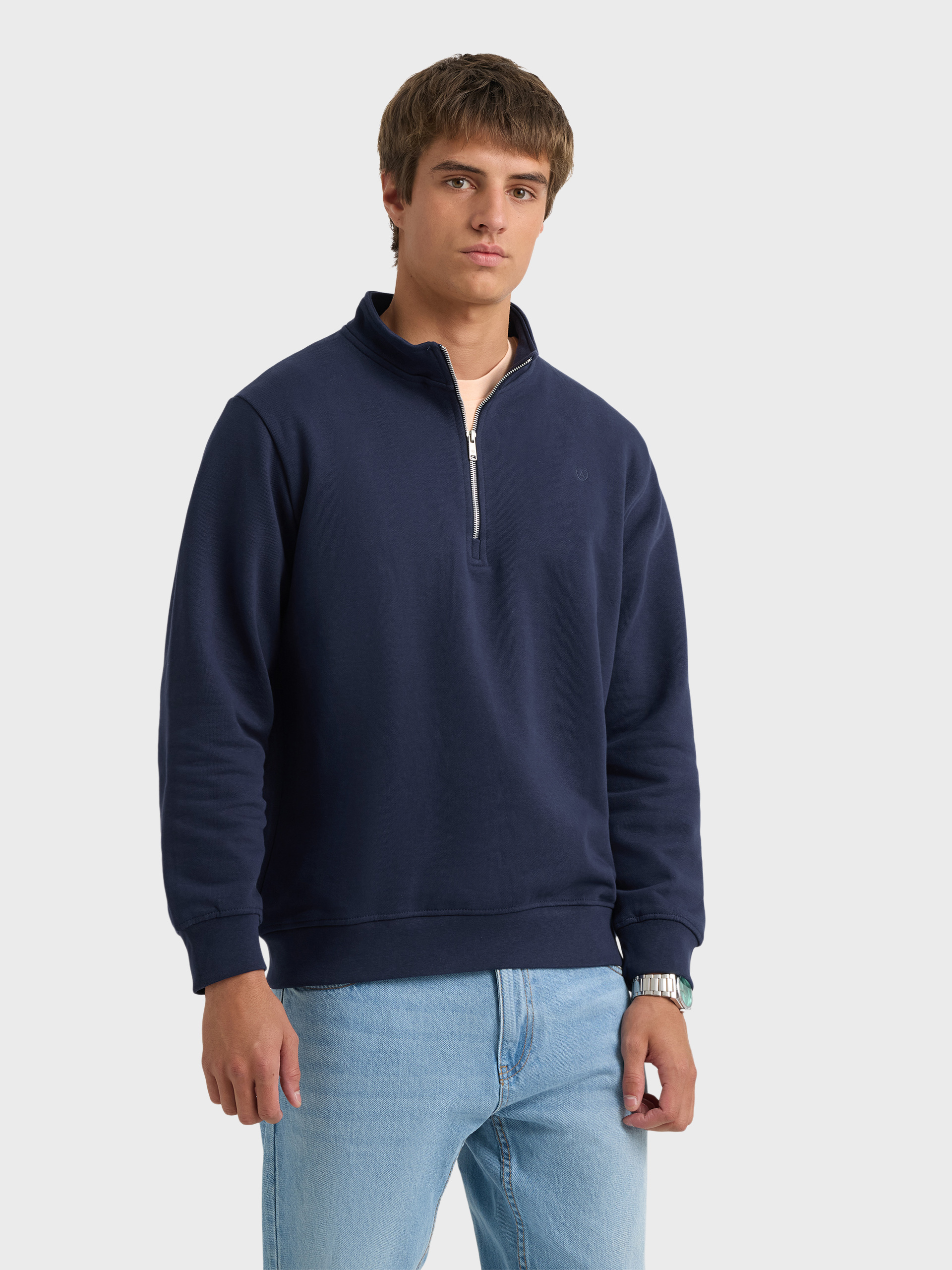 SUDADERA SIMPLY AZUL MARINO