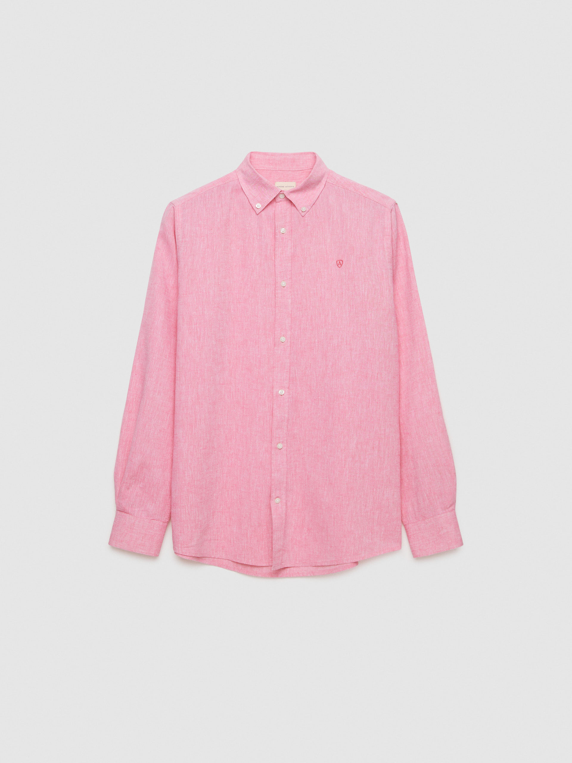 CAMISA LINO C. BOTON