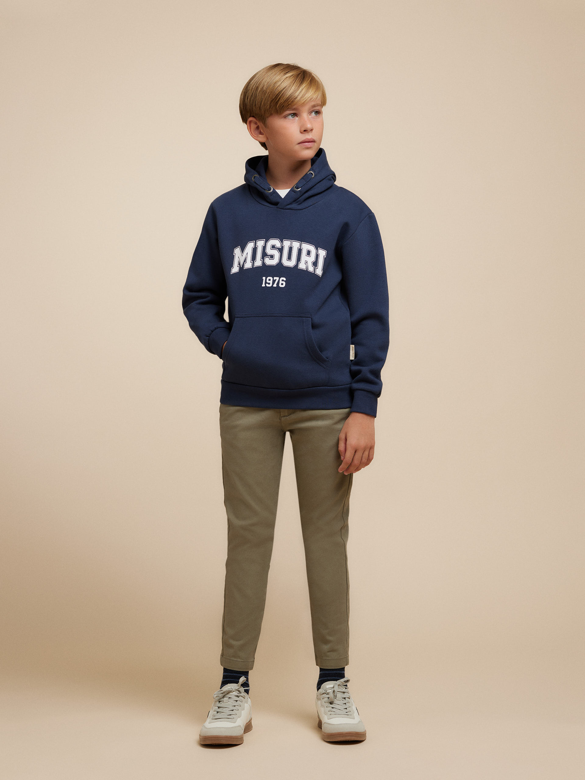 SUDADERA MISURI KIDS