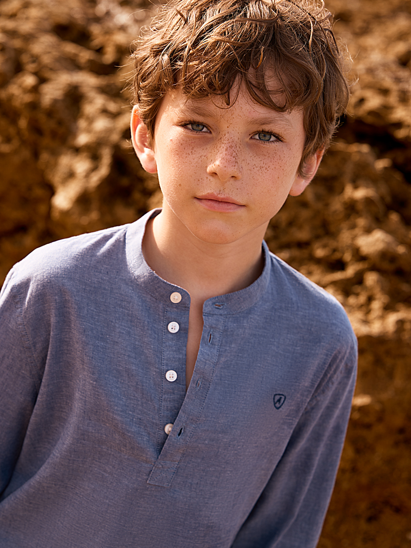 POLERA LINO MAO KIDS