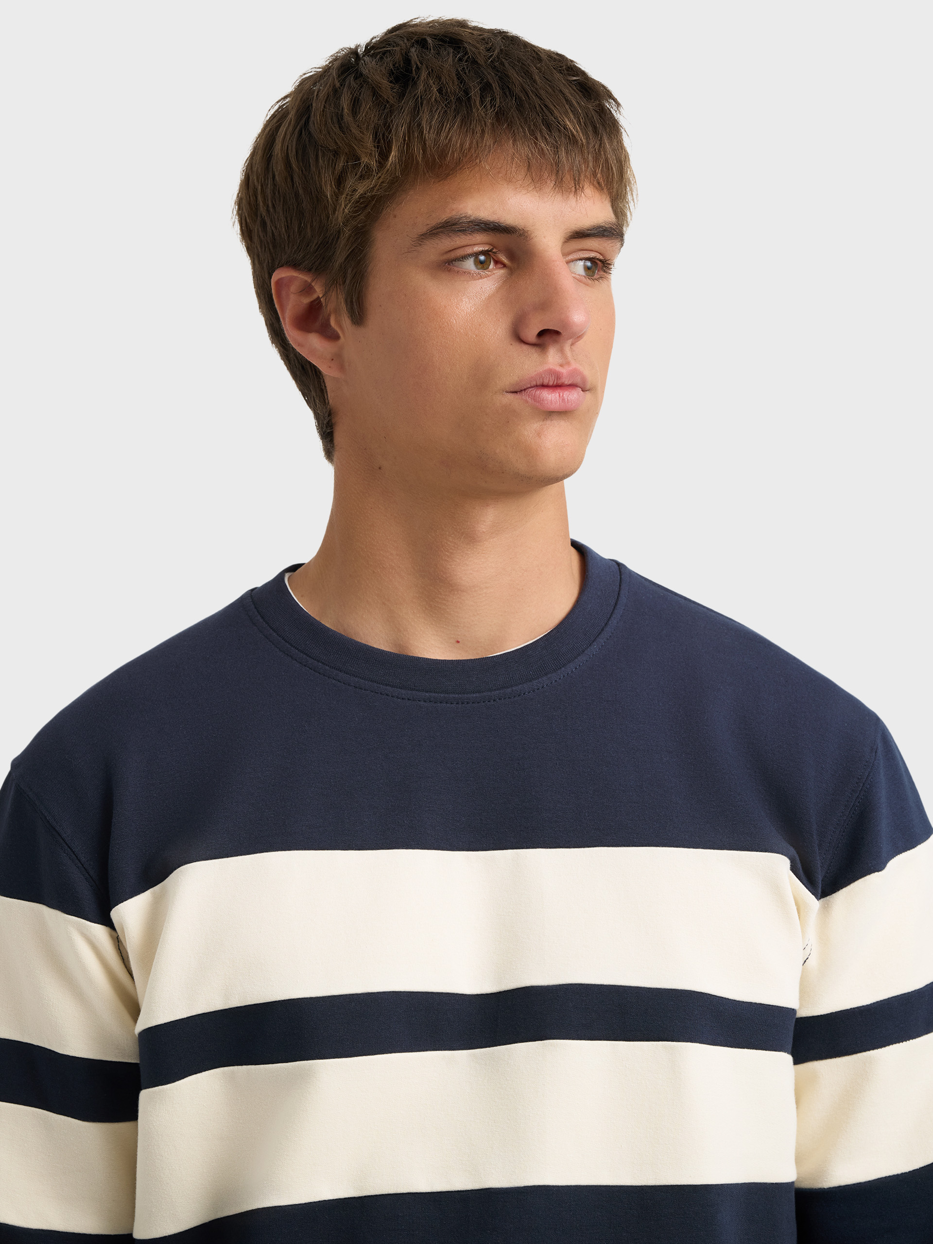 SUDADERA STRIPES