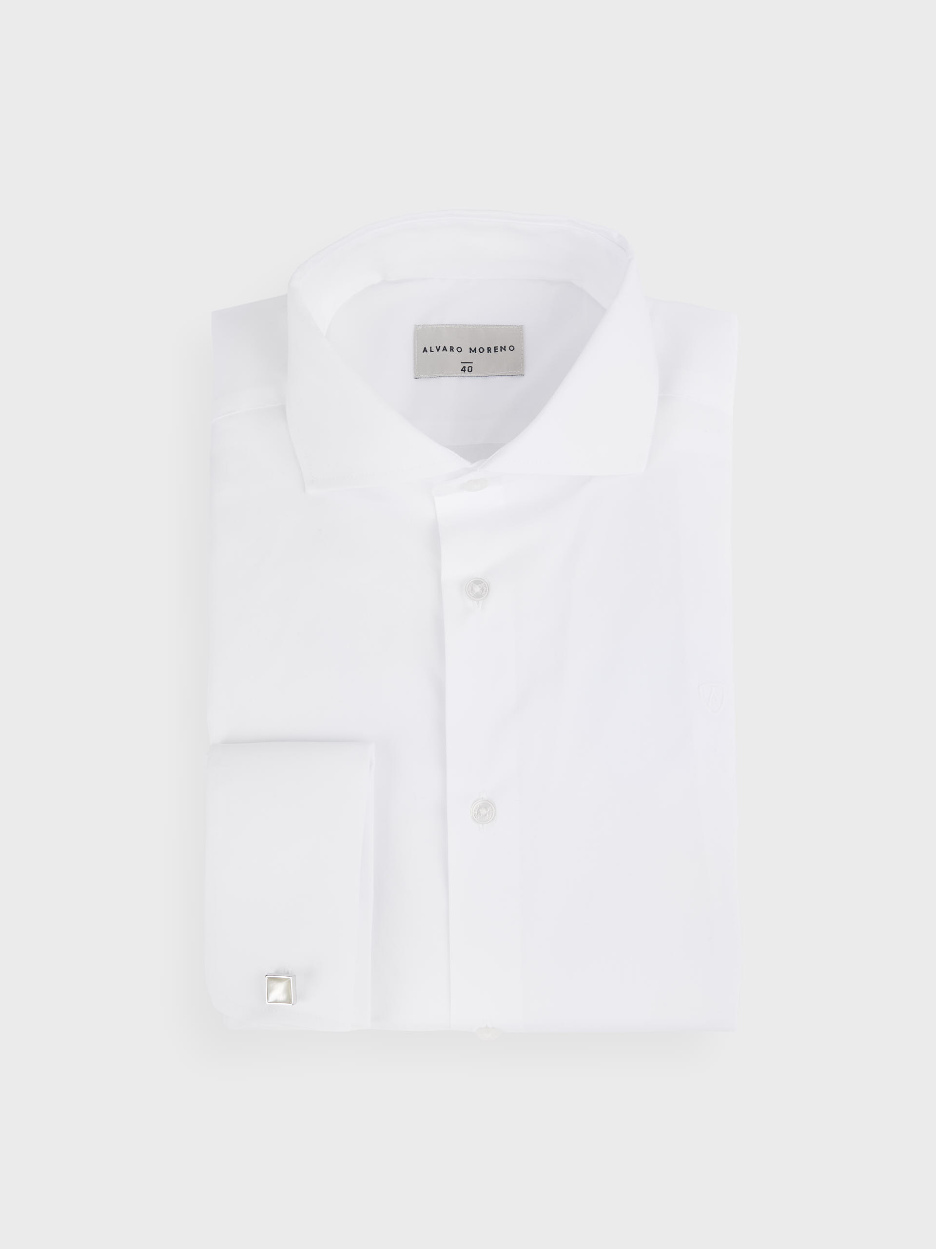 CAMISA COMFORT P.DOBLE BLANCO