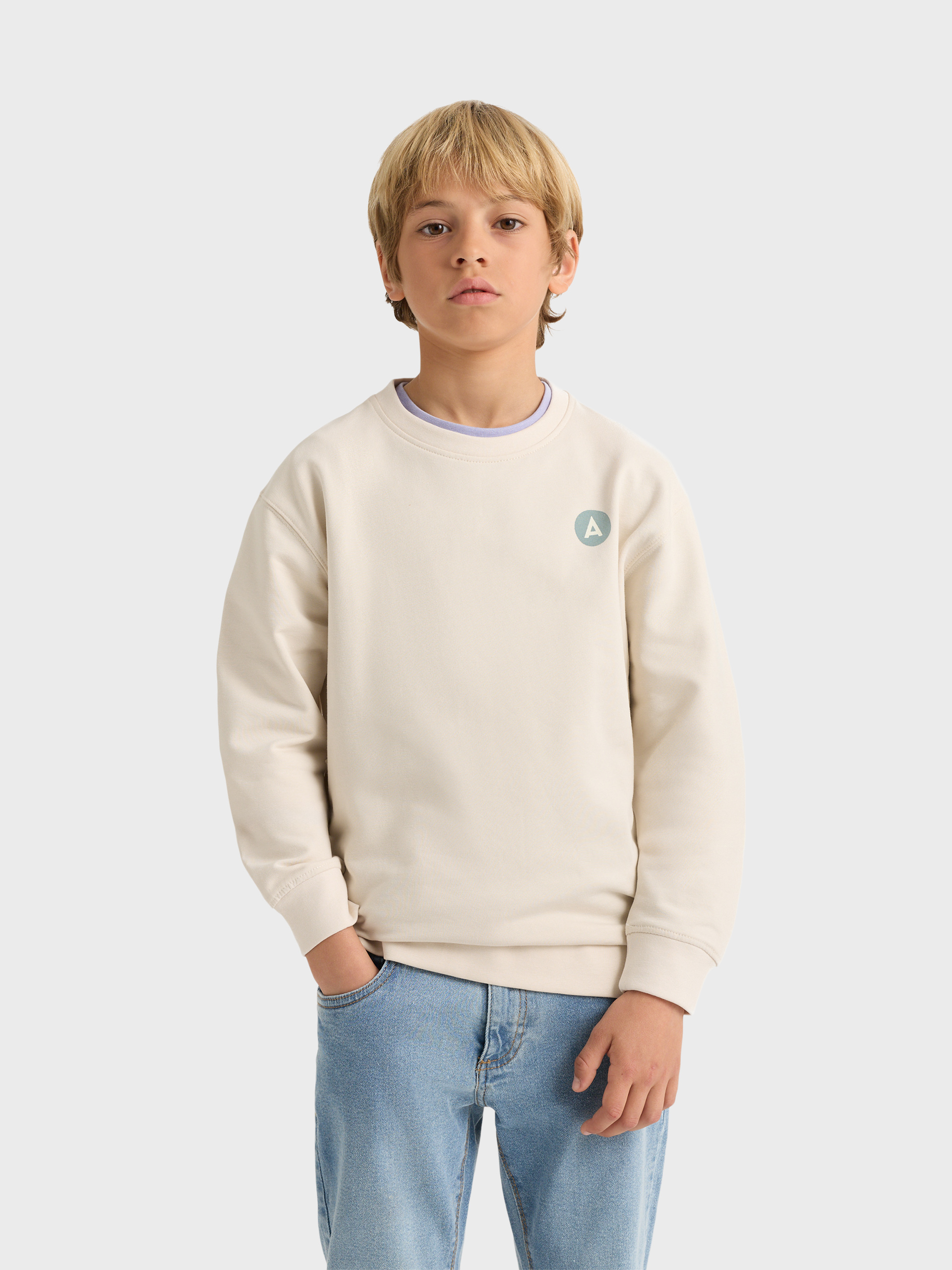 SUDADERA LOGO KIDS