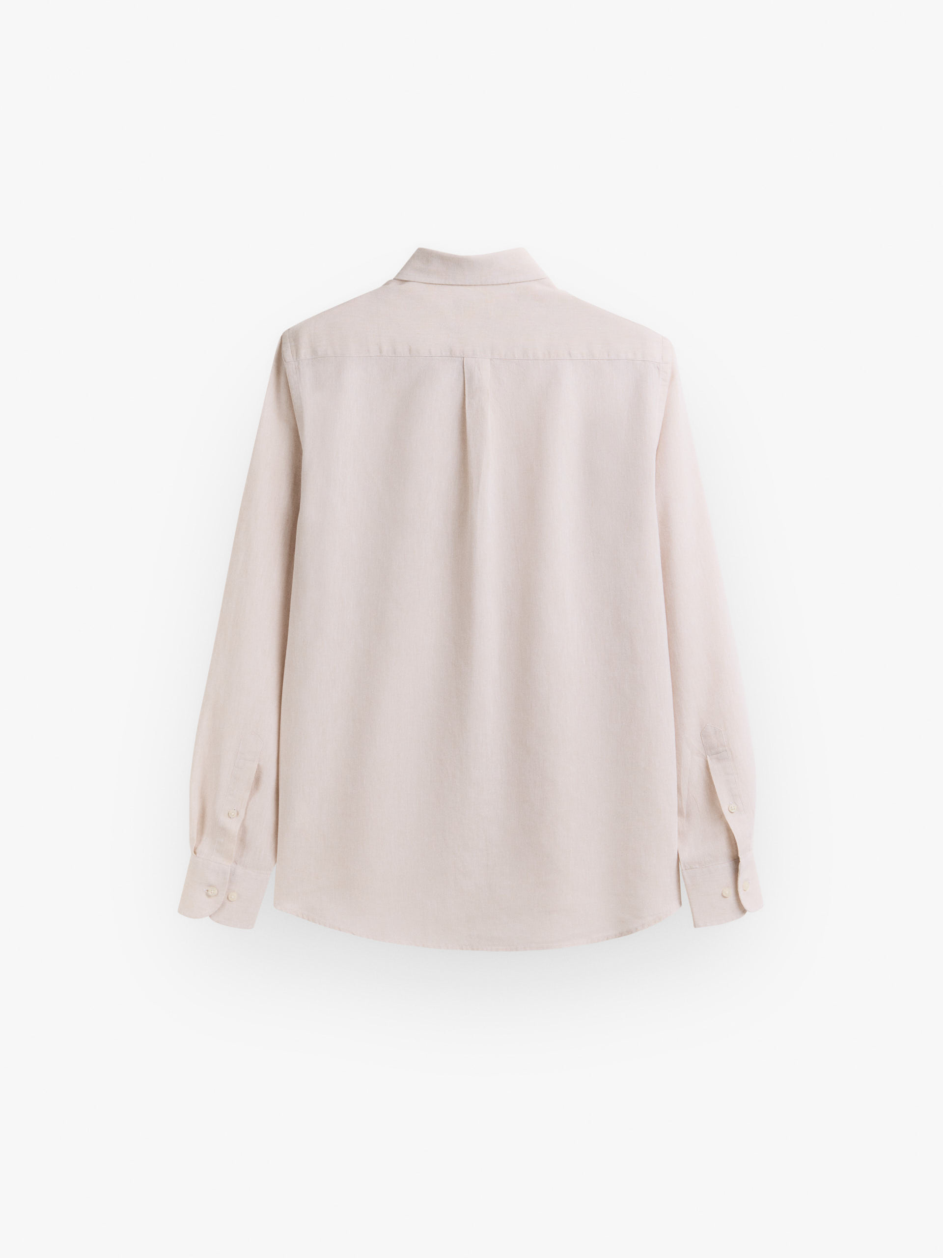 CAMISA LINO BOLSILLO