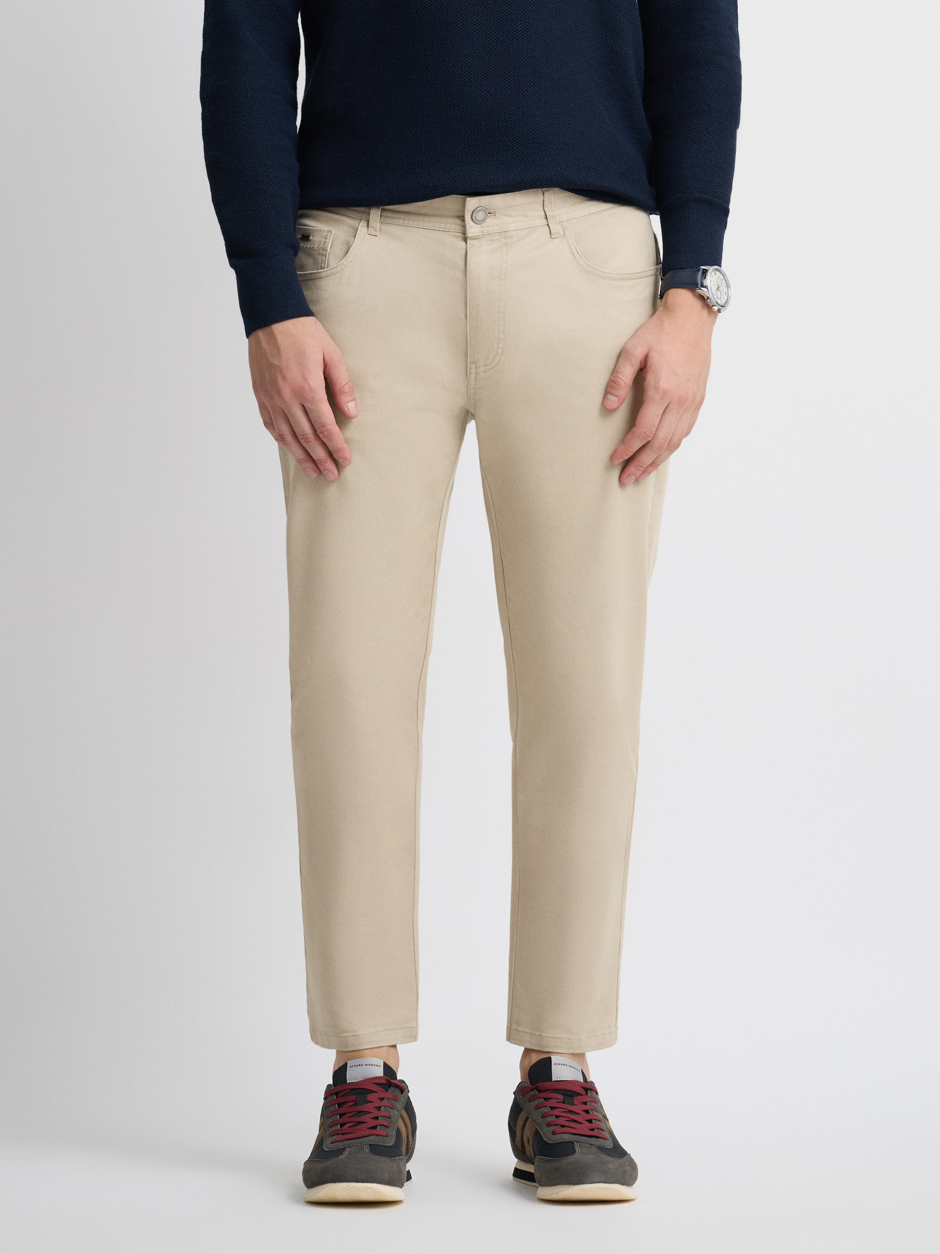 PANTALON PIC PIC BEIGE