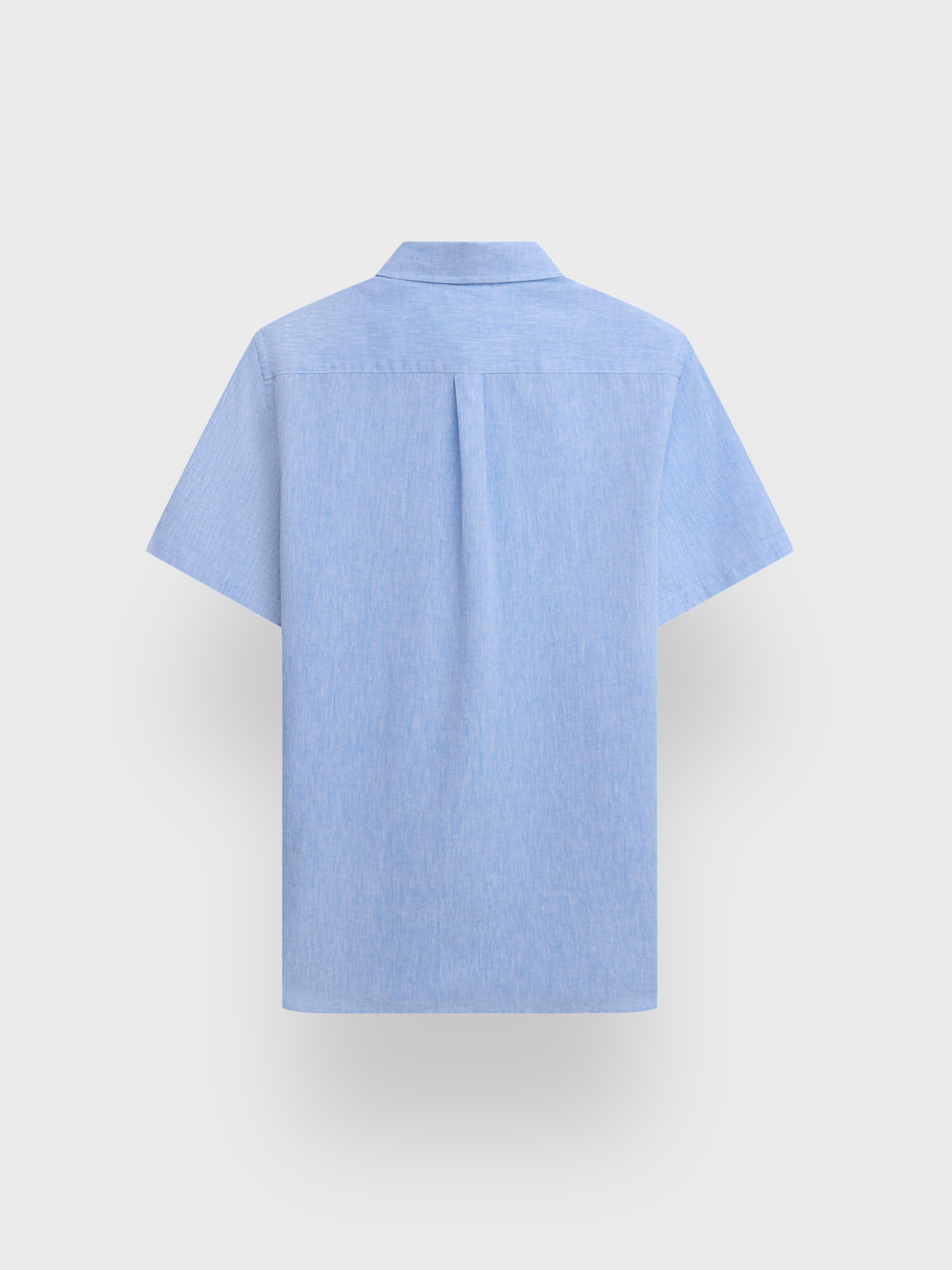 CAMISA LINO M.CORTA