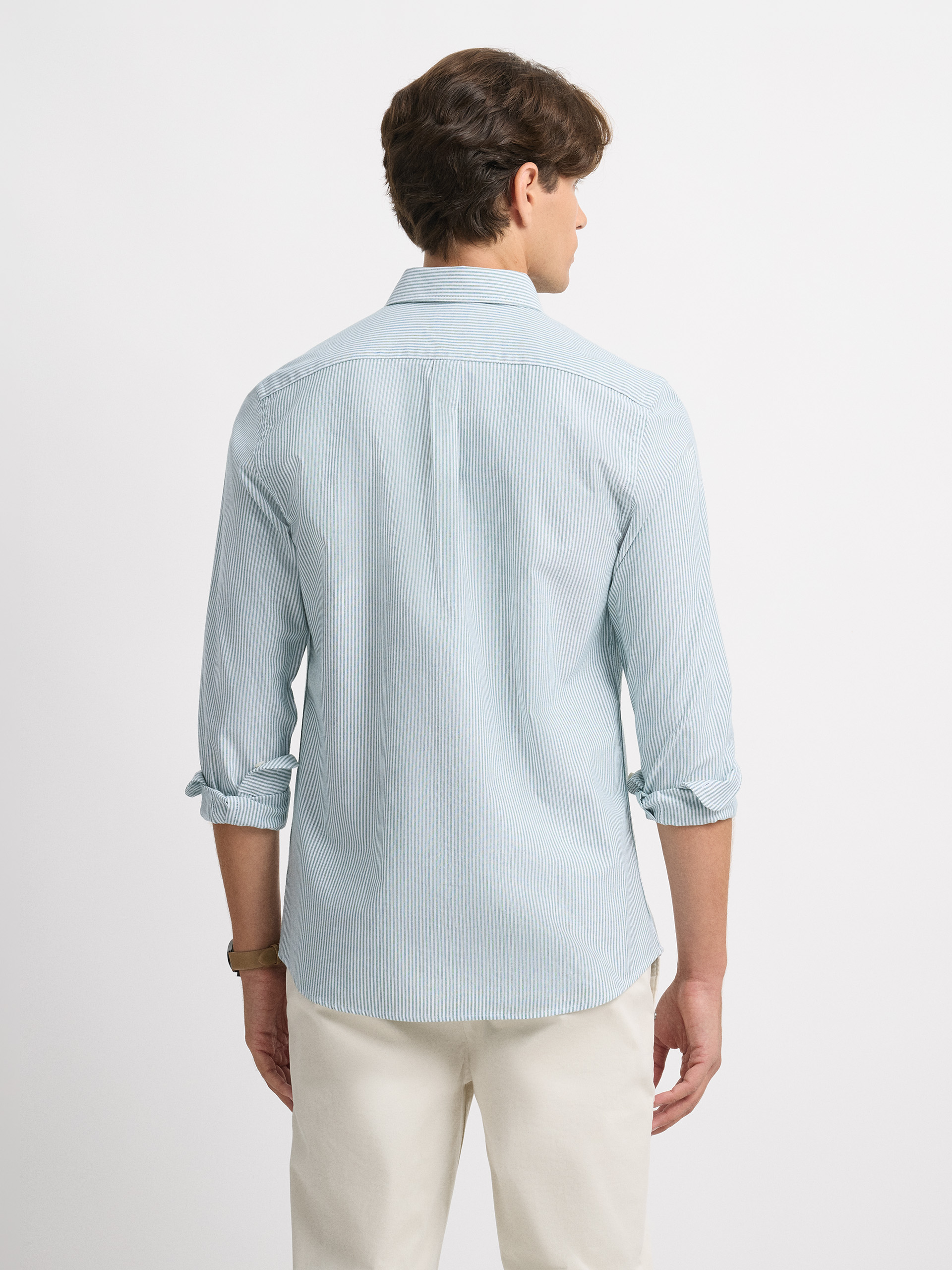 CAMISA OXFORD STRIPES