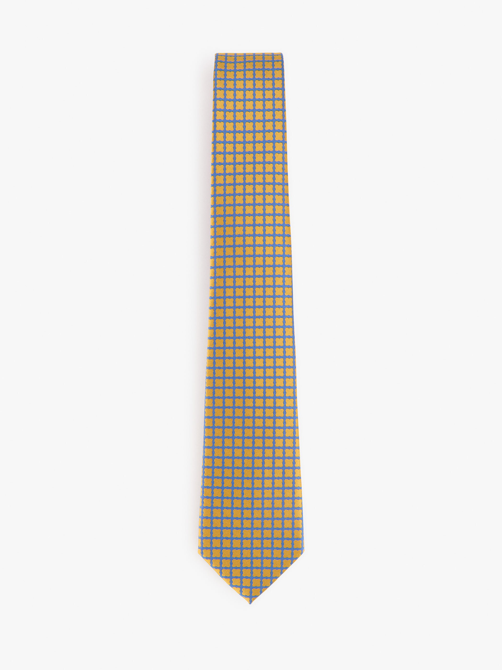 CORBATA JACQUARD MF AZUL