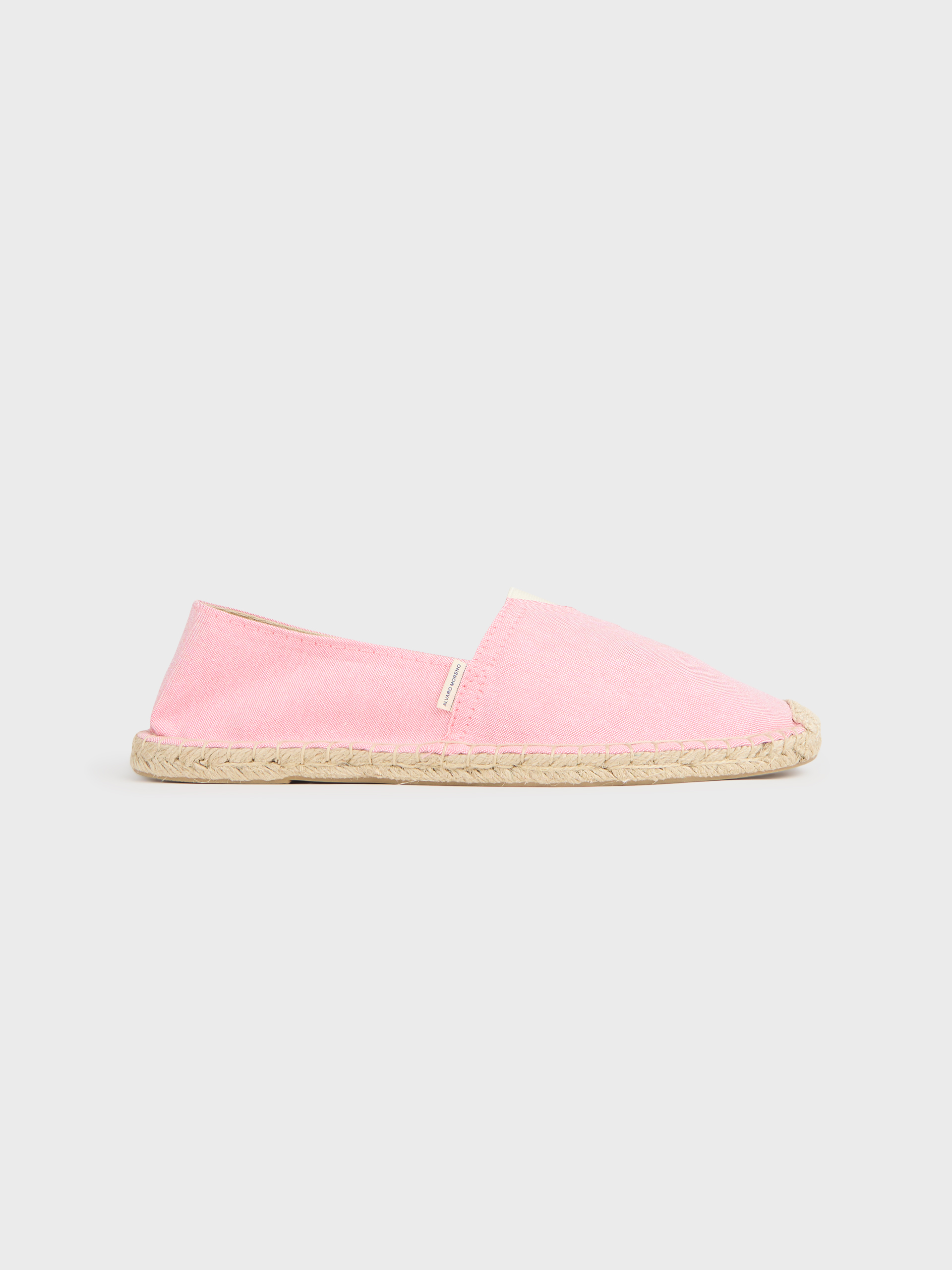ESPADRILLES OXFORD CORAL