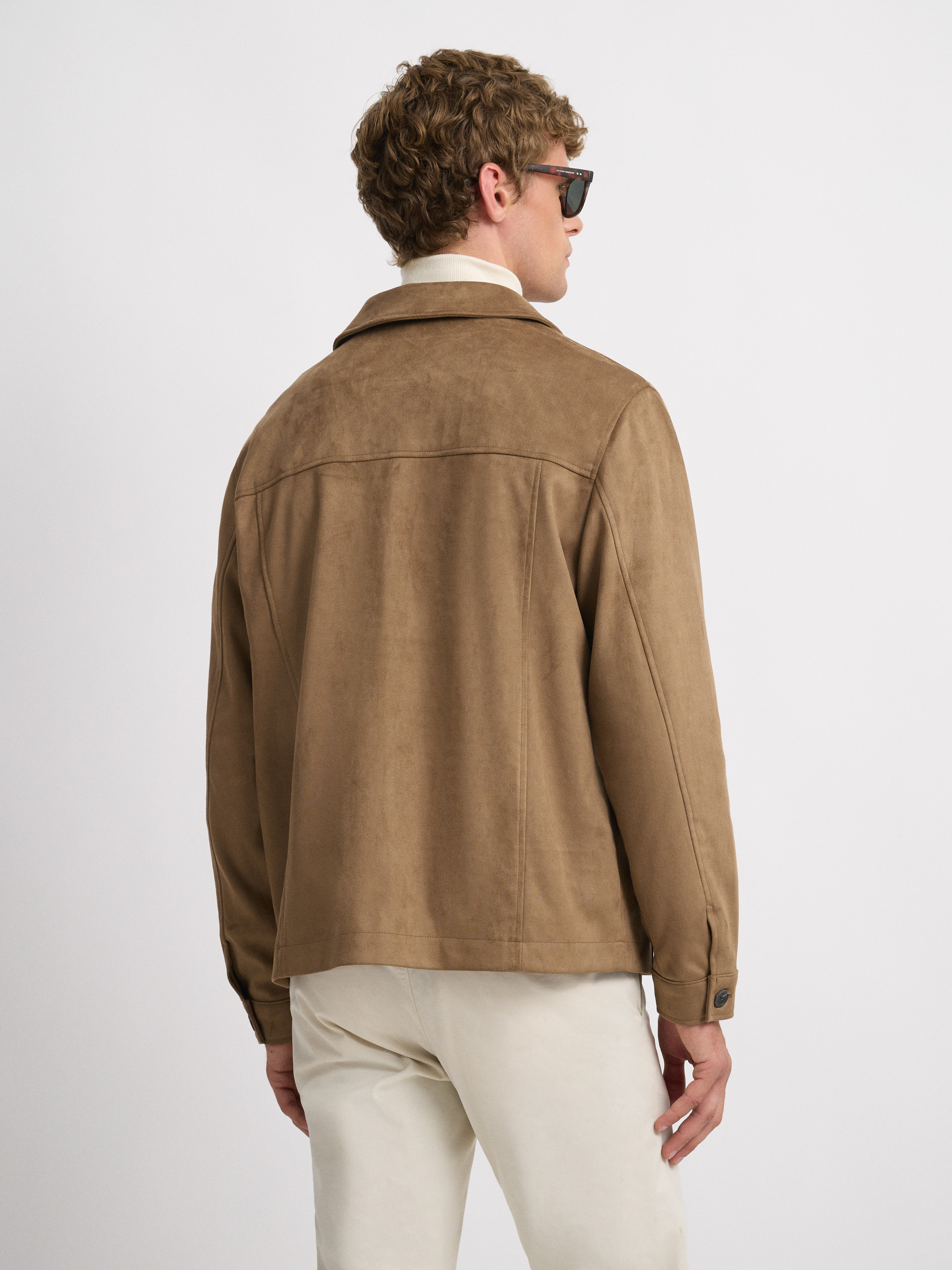 SOBRECAMISA ASHFORD