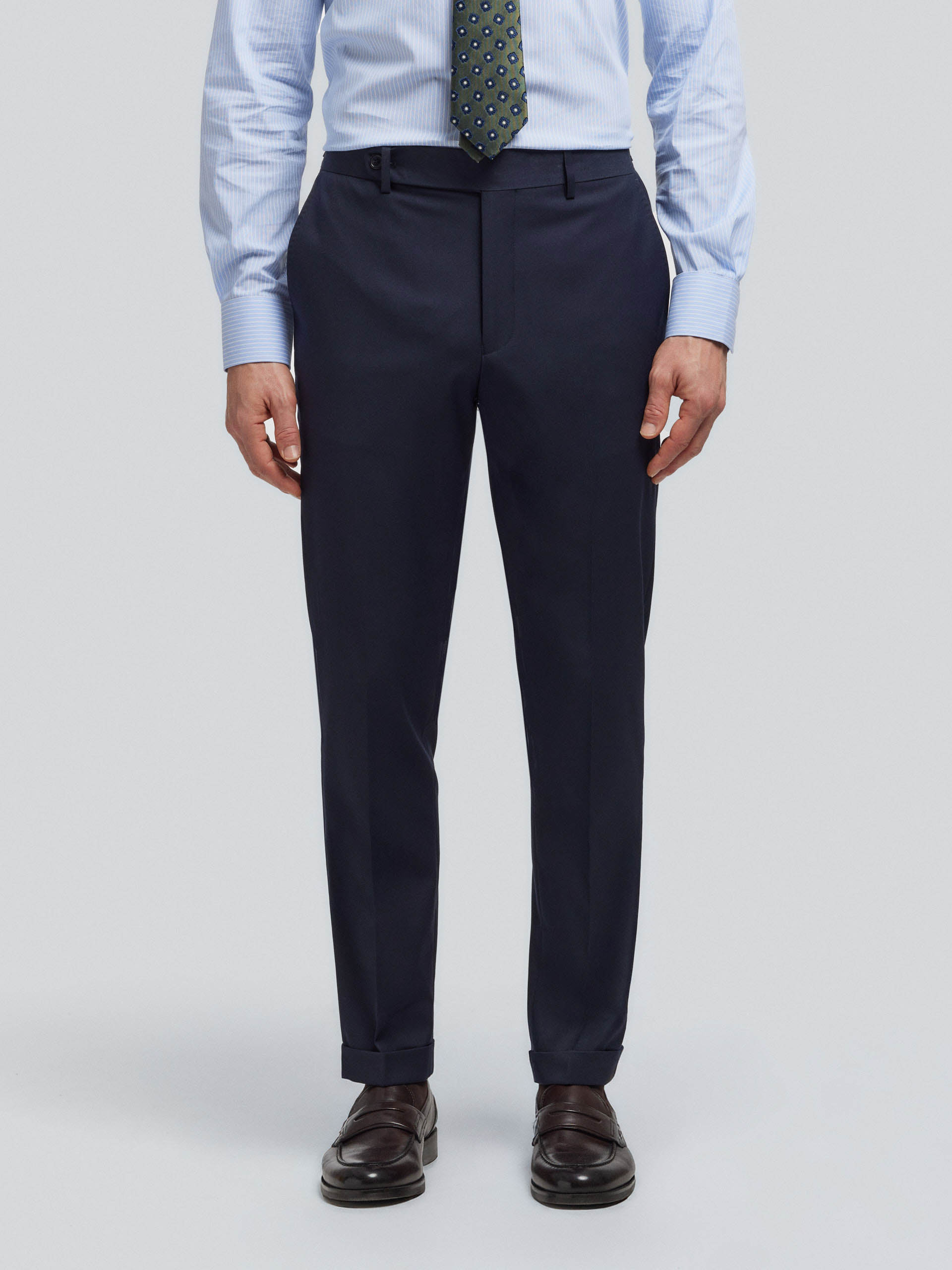 PANTALON CAPO TWILL PANTALON CAPO TWILL AZUL MARINO