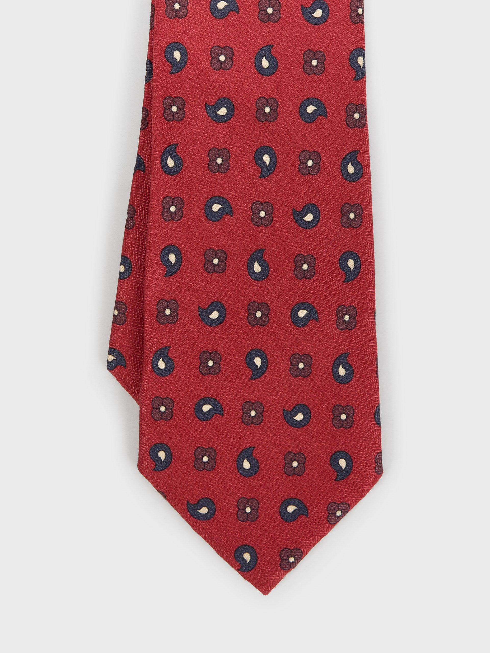 CORBATA PRINTED ROJO